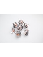 Gamegenic Gamegenic RPG Dice Set Embraced Series:  Shield & Weapons