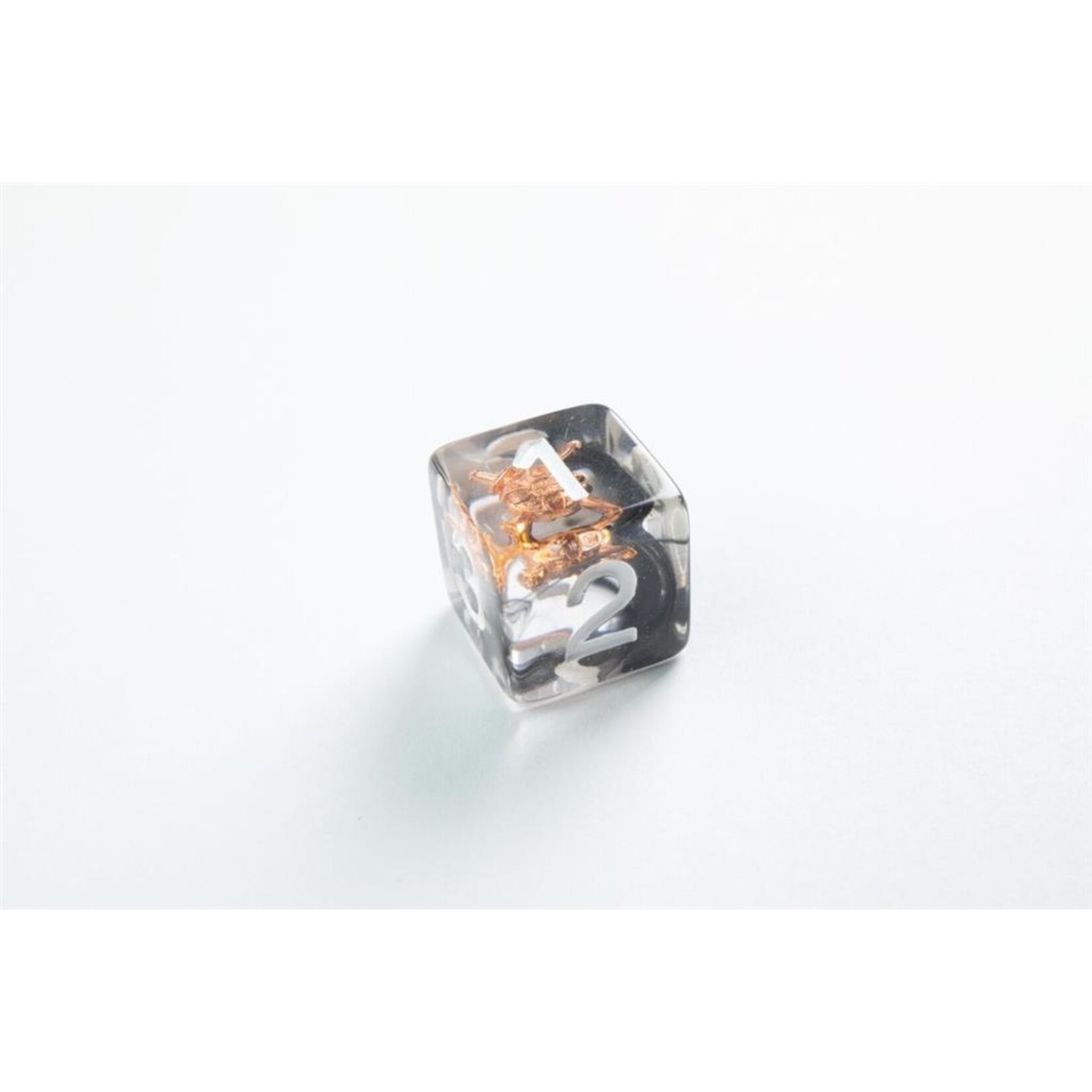 Gamegenic Gamegenic RPG Dice Set Embraced Series:  Shield & Weapons