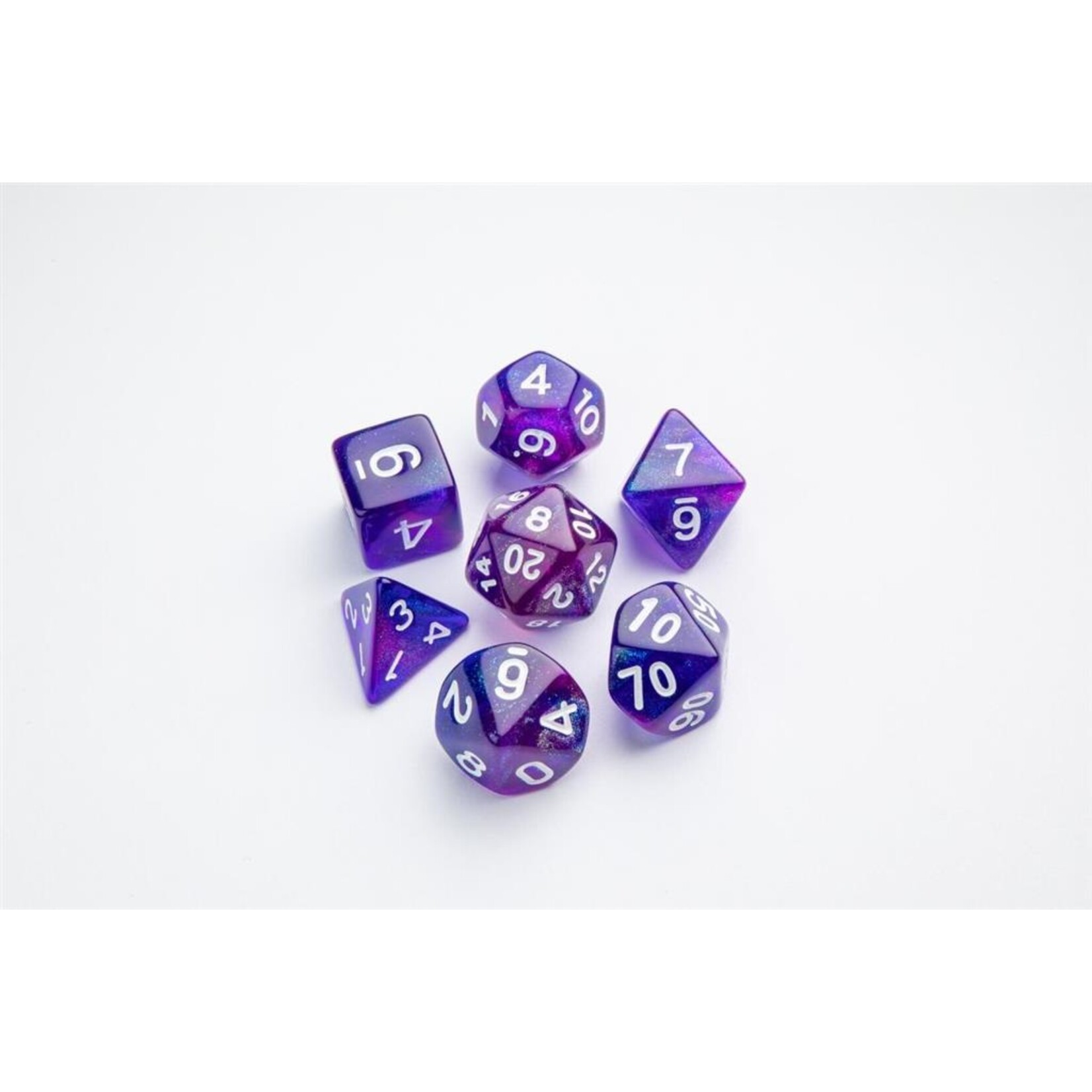 Gamegenic Gamegenic RPG Dice Set Galaxy Series: Nebula