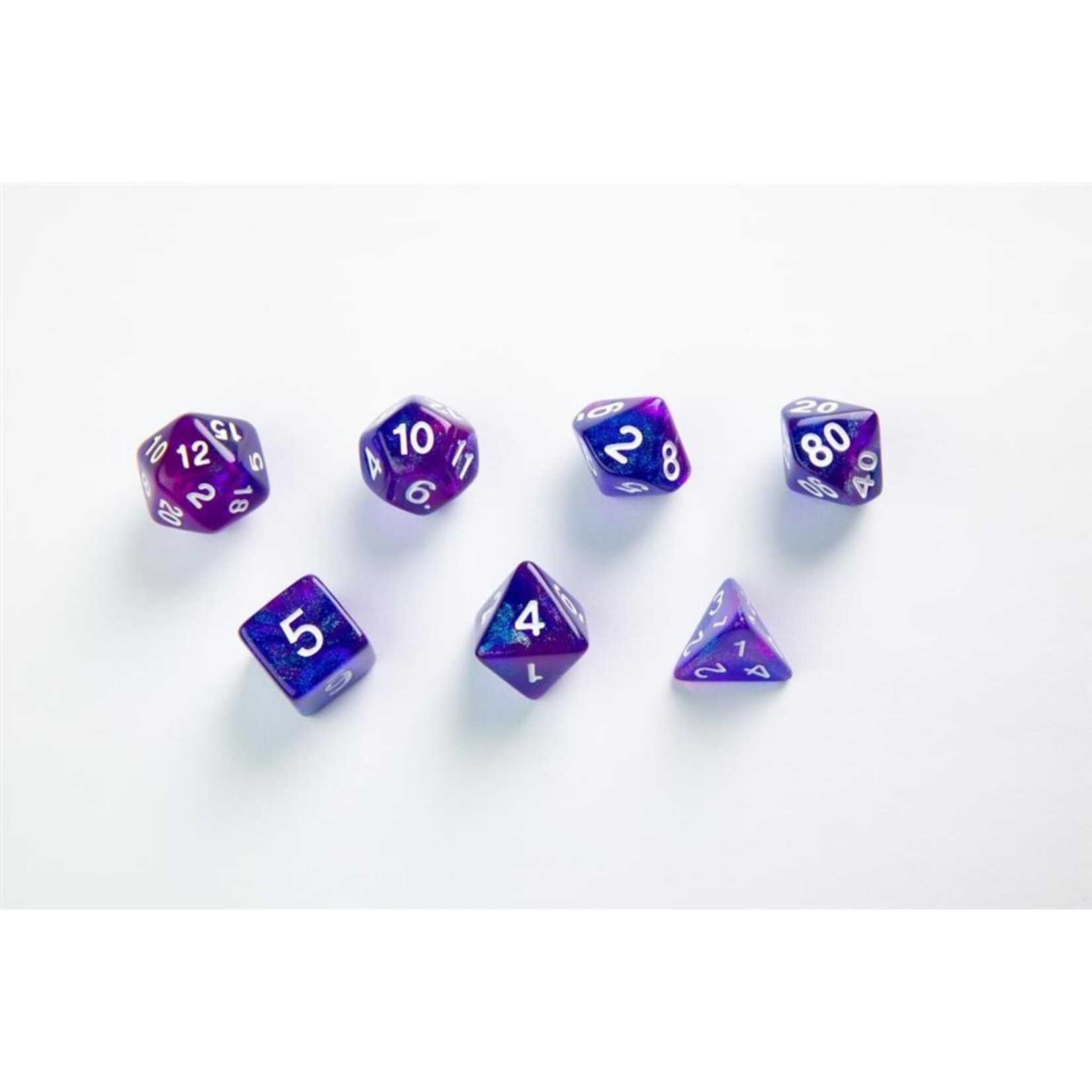 Gamegenic Gamegenic RPG Dice Set Galaxy Series: Nebula