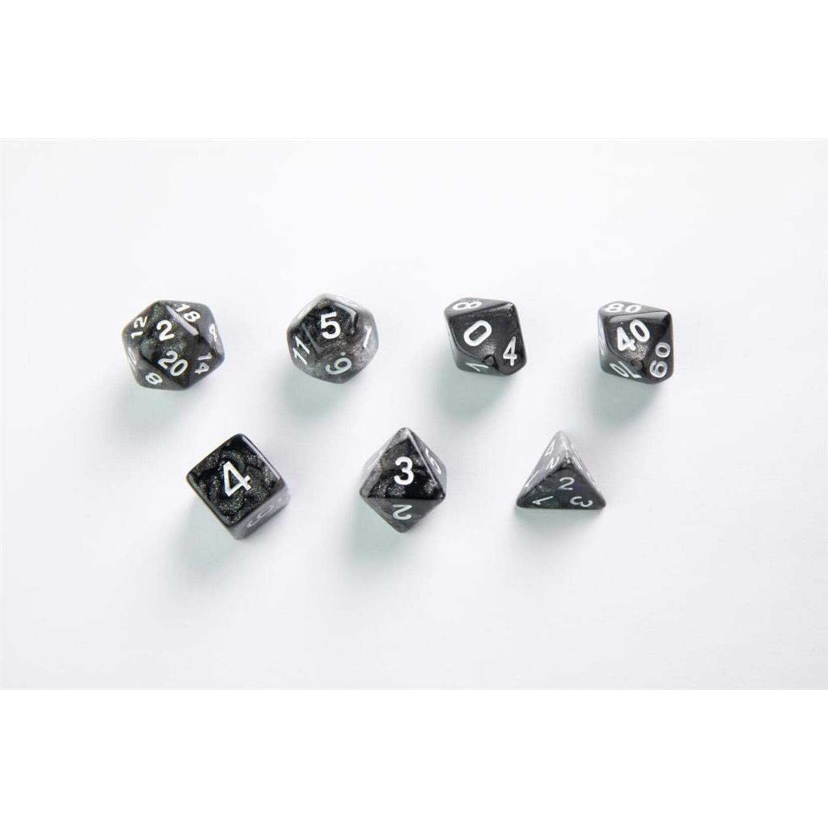 Gamegenic Gamegenic RPG Dice Set Galaxy Series: Moon