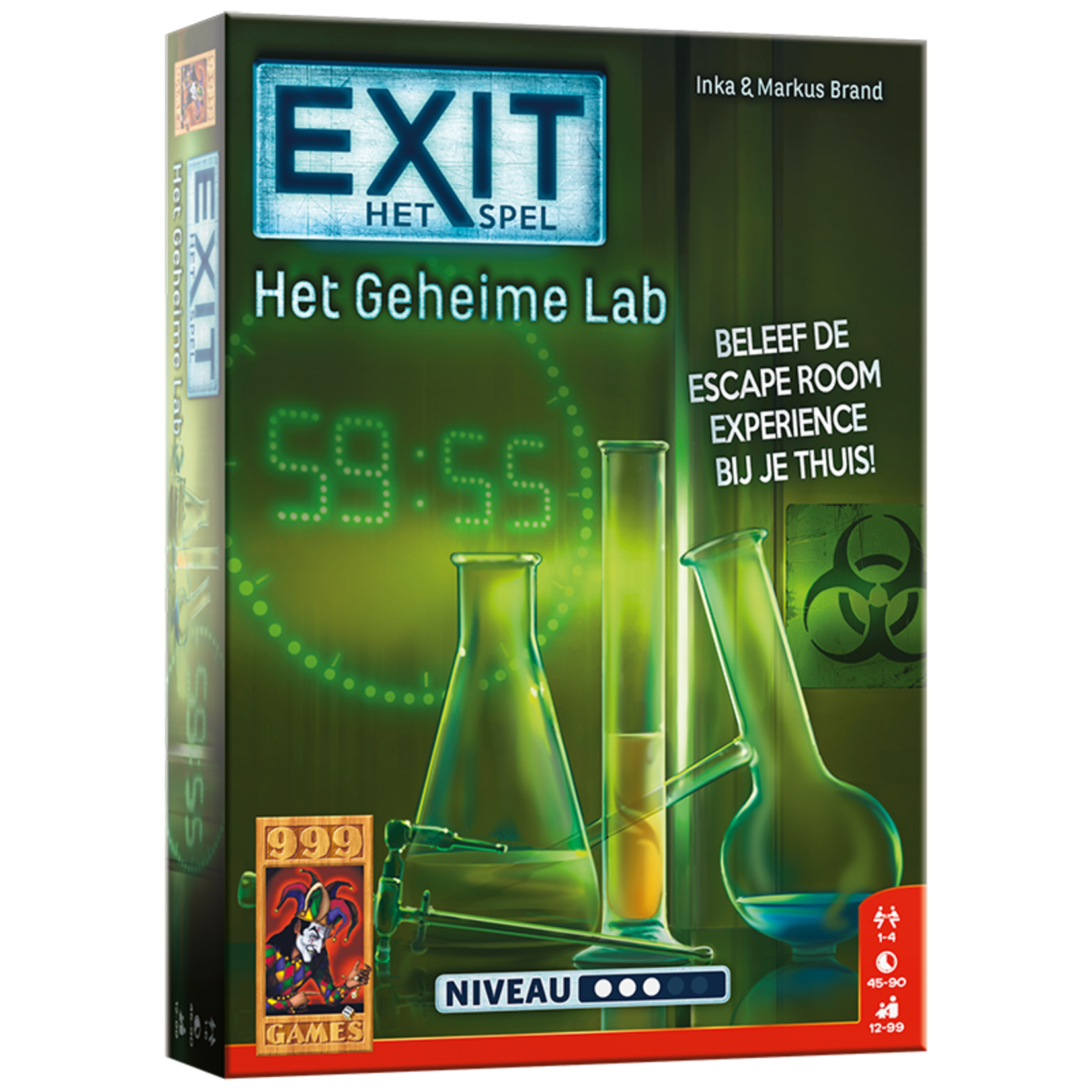 999-Games Exit: Het Geheime Lab (NL) **