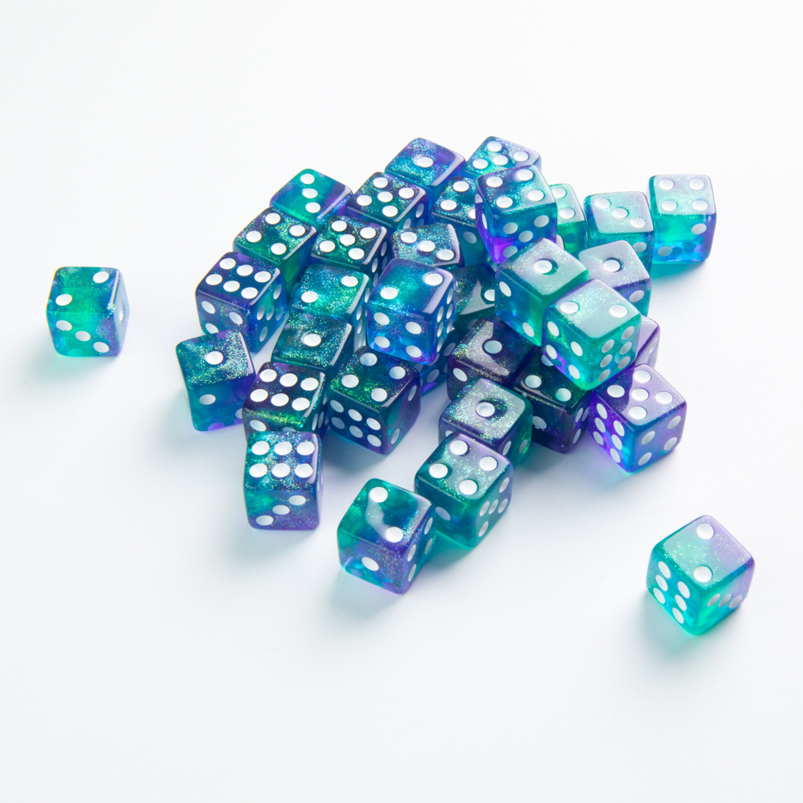 Gamegenic Gamegenic D6 Dice Set 36pcs Galaxy Series: Neptune