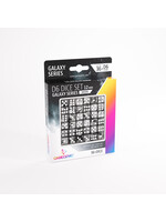 Gamegenic Gamegenic D6 Dice Set 36pcs Galaxy Series: Moon