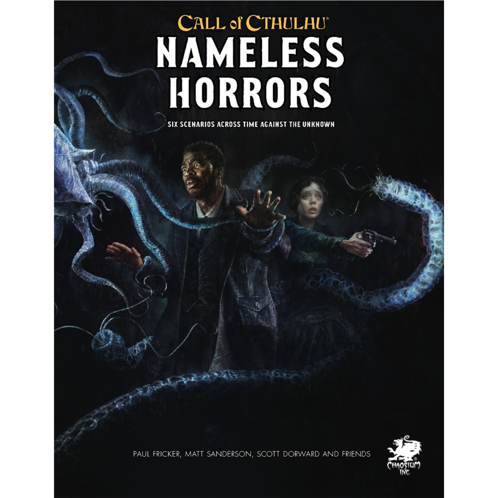 Chaosium Call of Cthulhu RPG Nameless Horrors (EN)