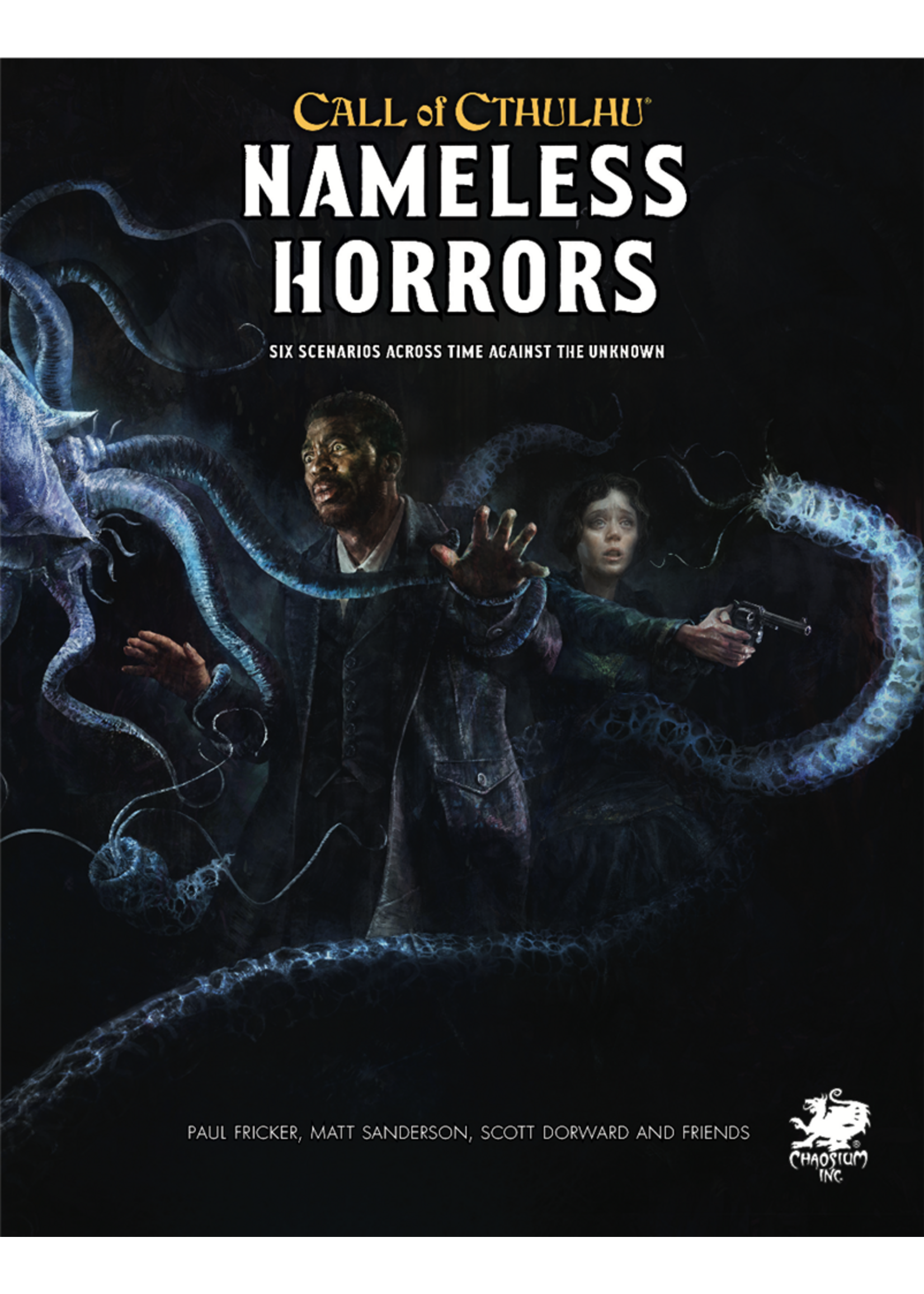 Chaosium Call of Cthulhu RPG: Nameless Horrors (EN)