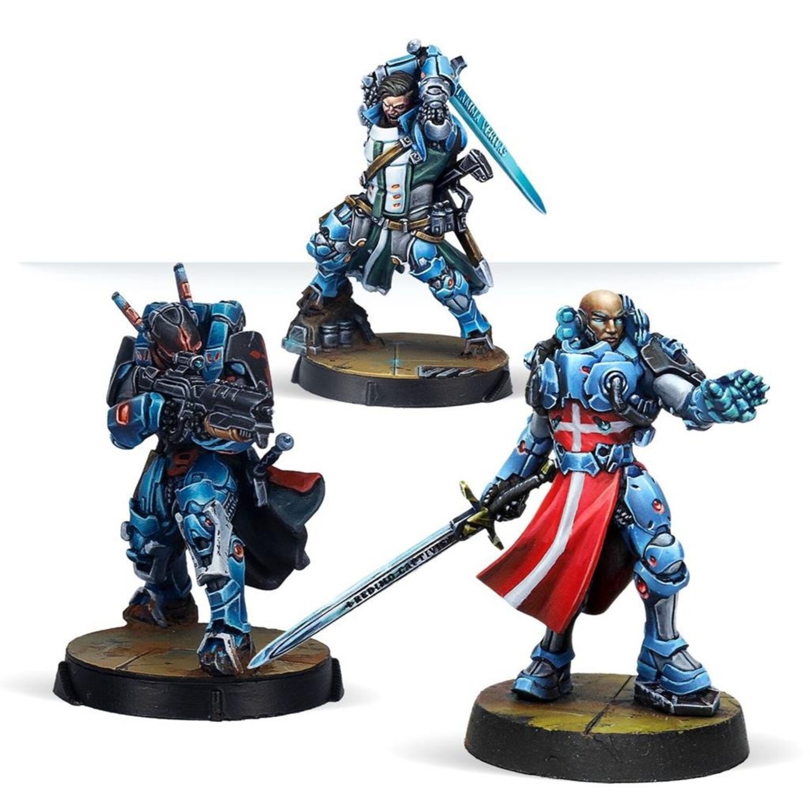 Corvus Belli PanOceania Military Orders Expansion Pack Alpha