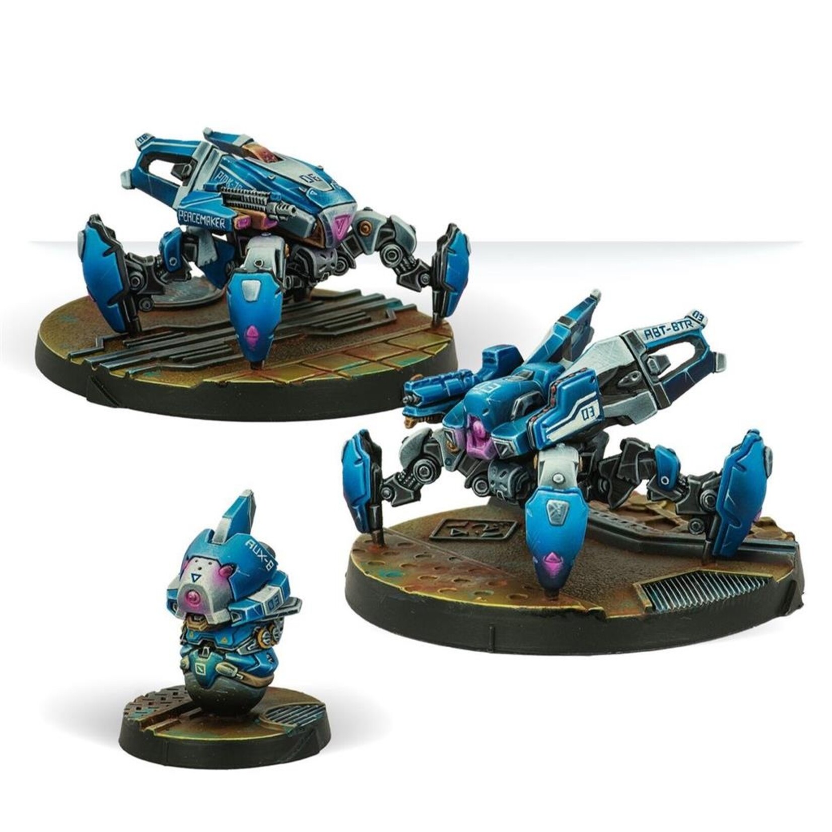 Corvus Belli PanOceania Armbots