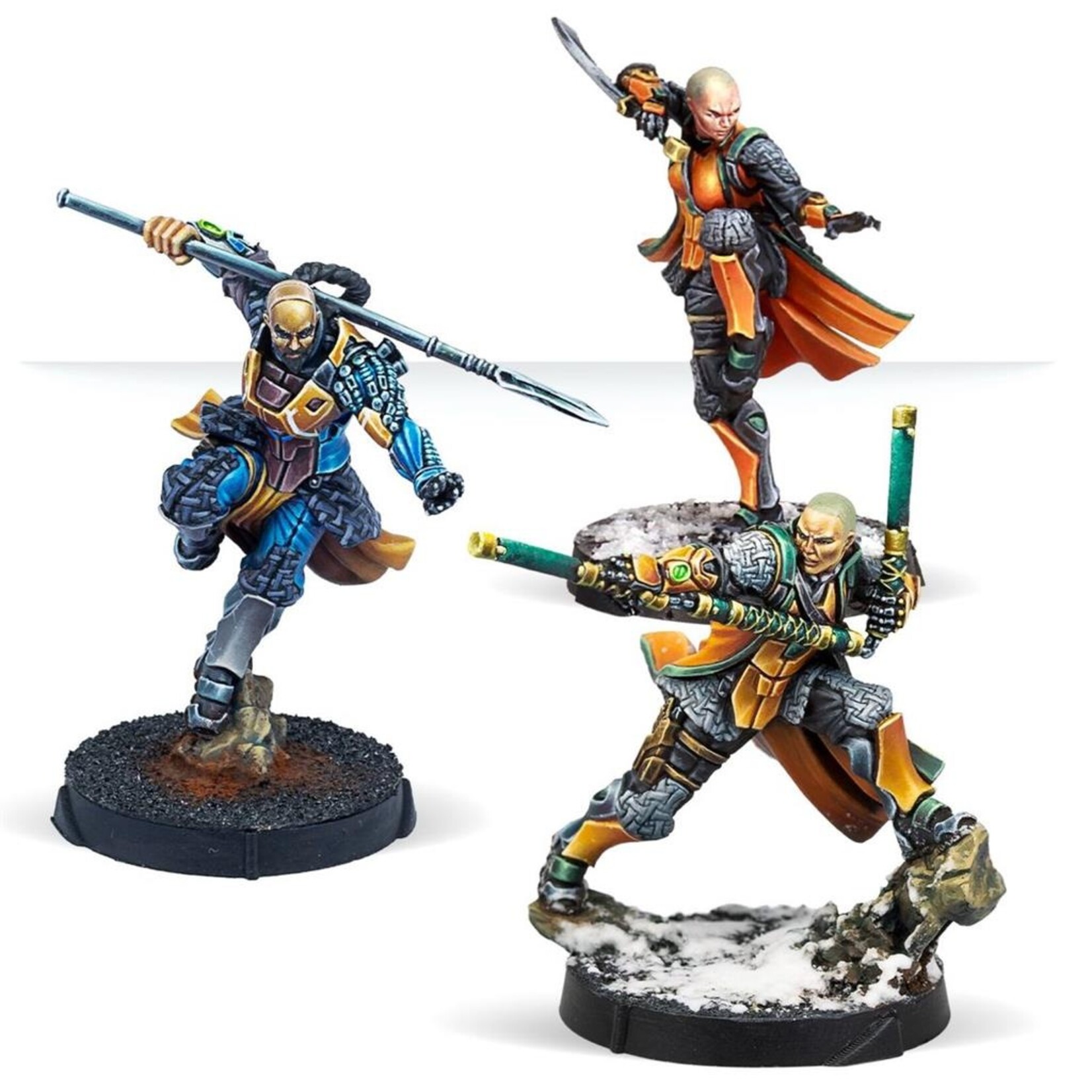 Corvus Belli Yu Jing Shaolin Warrior Monks
