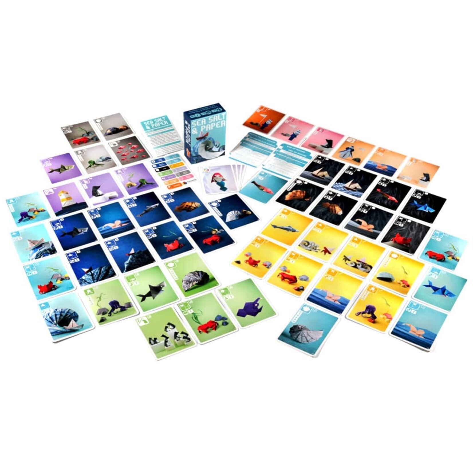 Bombyx (Aanbieding feestdagen) Sea Salt and Paper (EN)