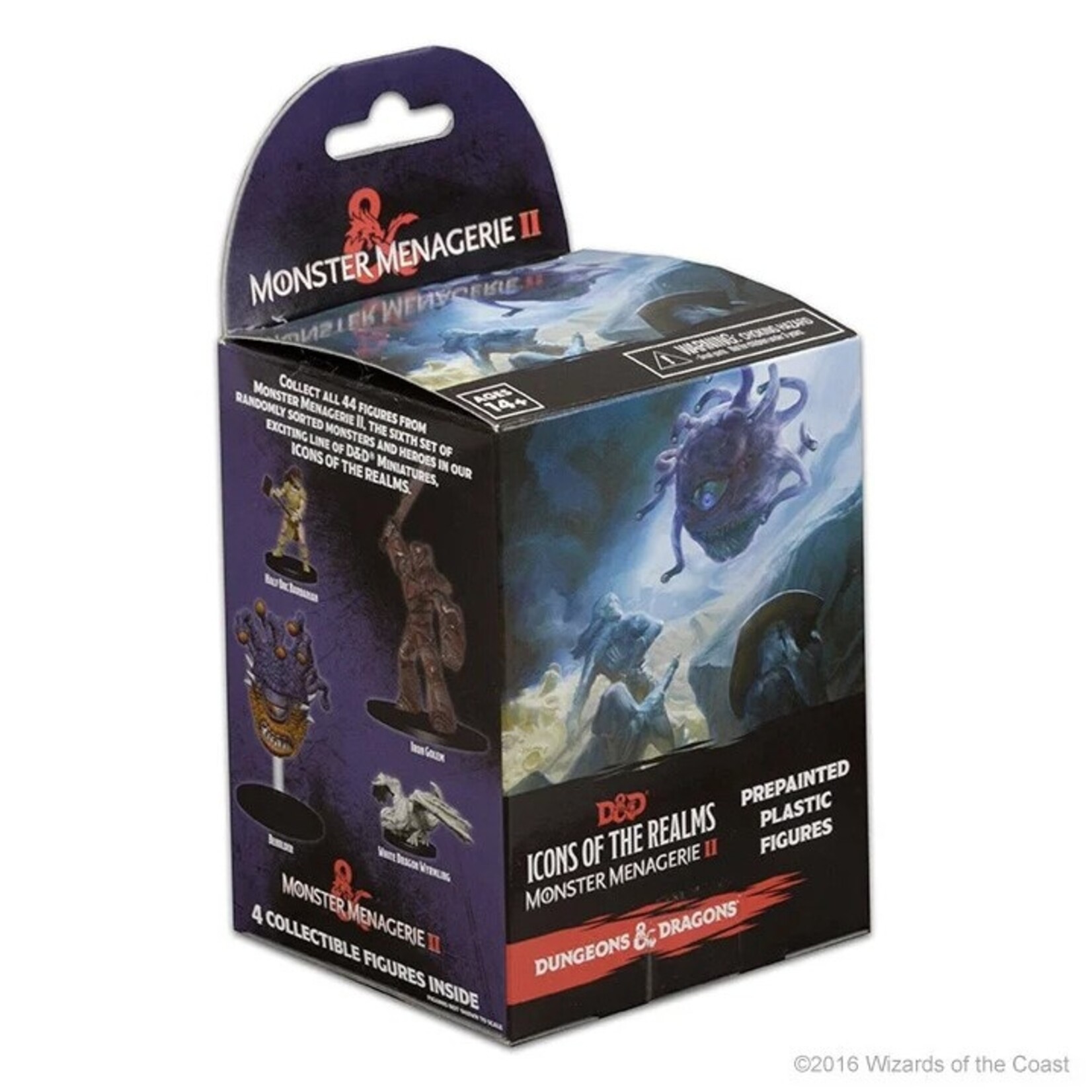 Wizkids D&D Icons of the Realms Monster Menagerie II Booster