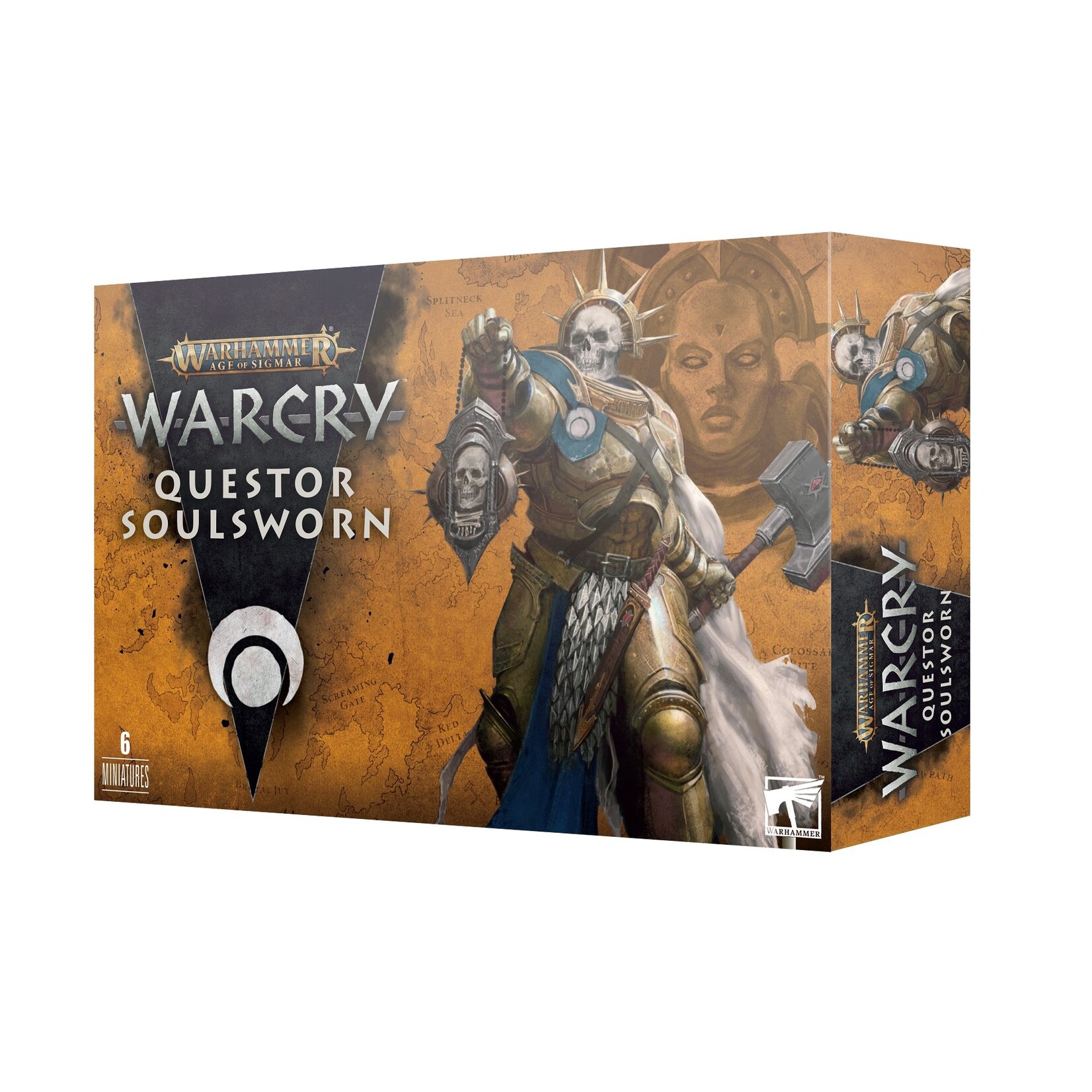 Games Workshop Warcry: Questor Soulsworn Warband