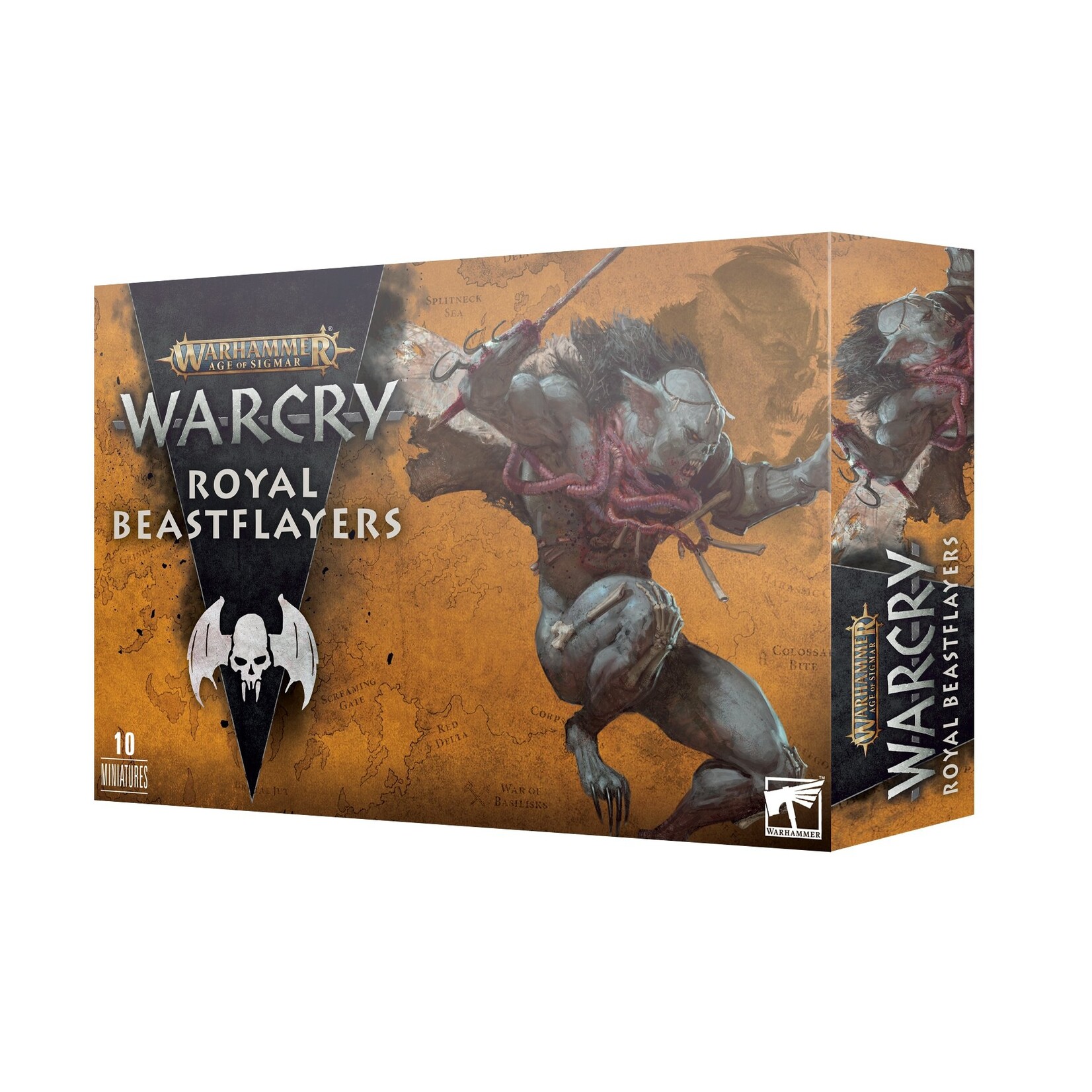 Games Workshop Warcry: Royal Beastflayers Warband