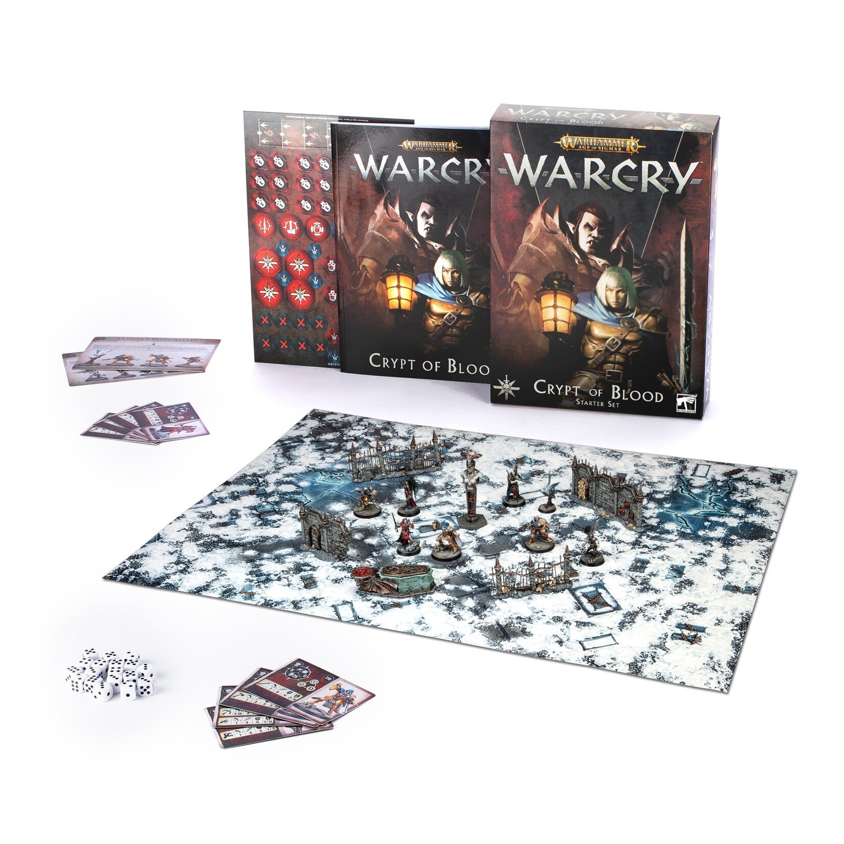 Games Workshop Warcry: Crypt of Blood (EN)