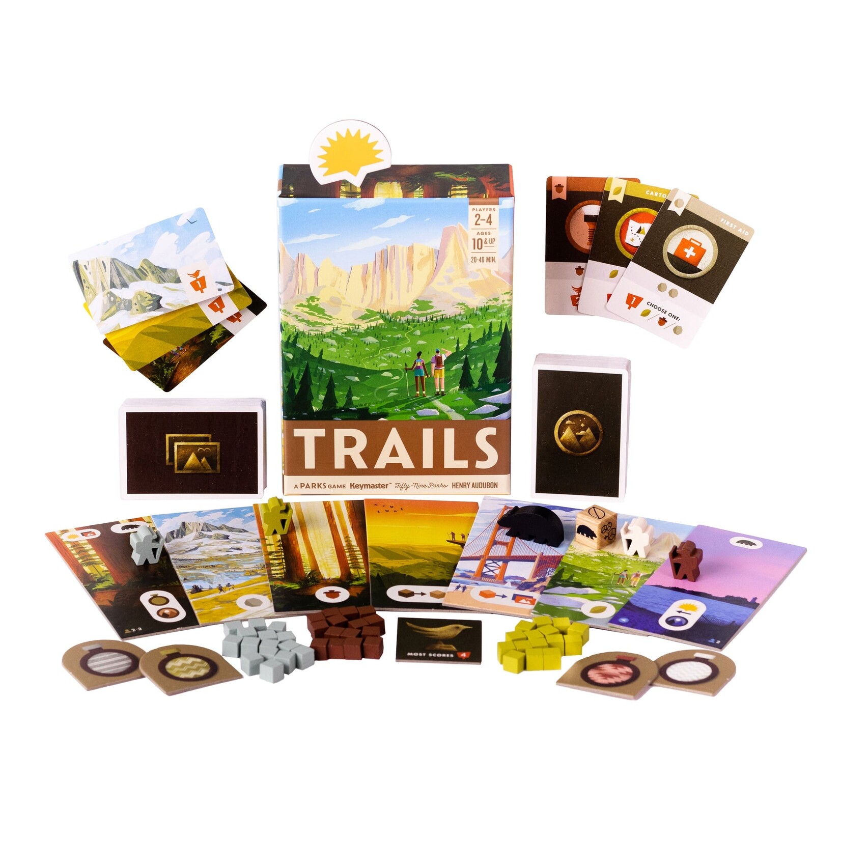 Keymaster Games Parks: Trails (EN)