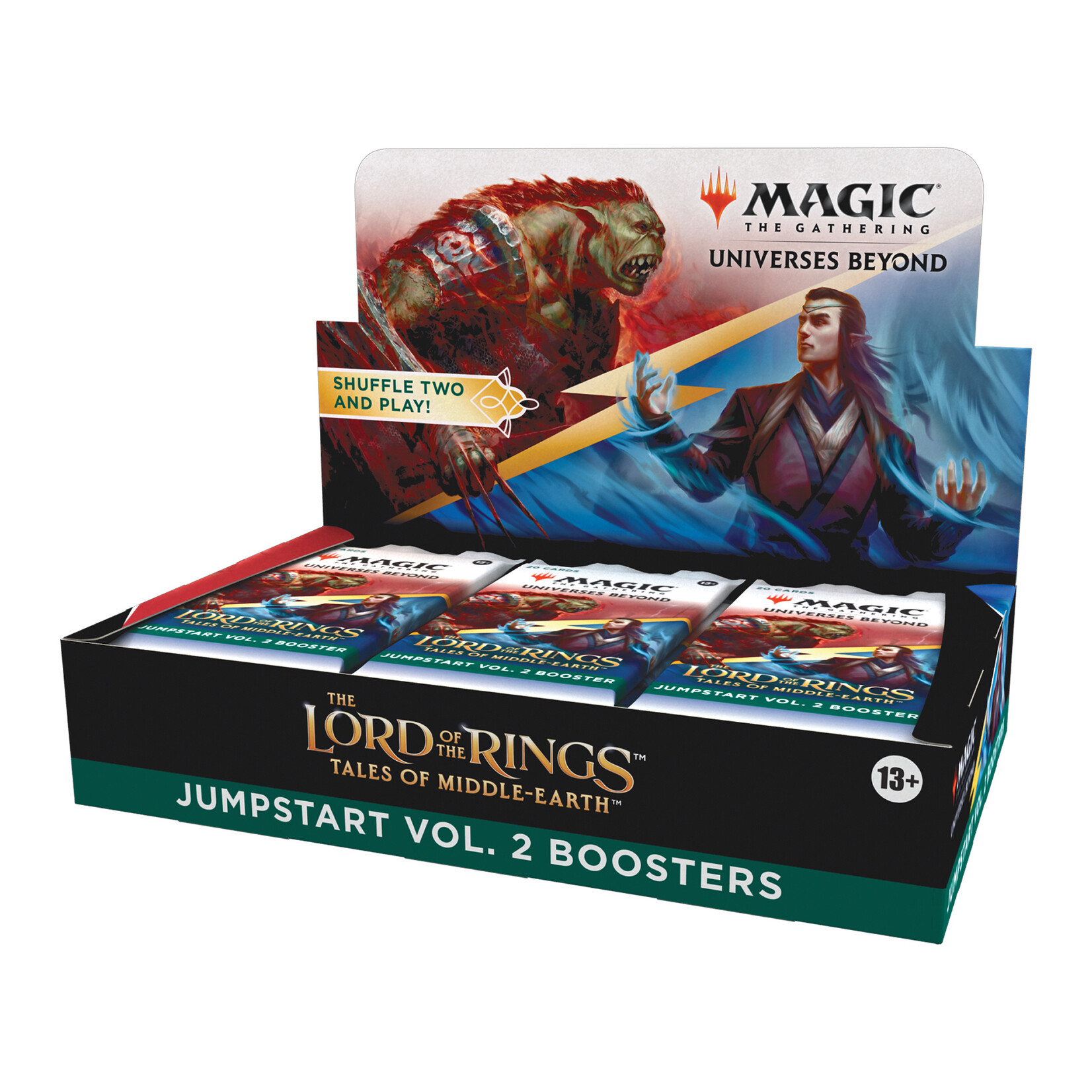 Wizards of the Coast MtG The Lord of the Rings: Tales of Middle Earth Jumpstart Vol. 2 Booster Box (EN) **