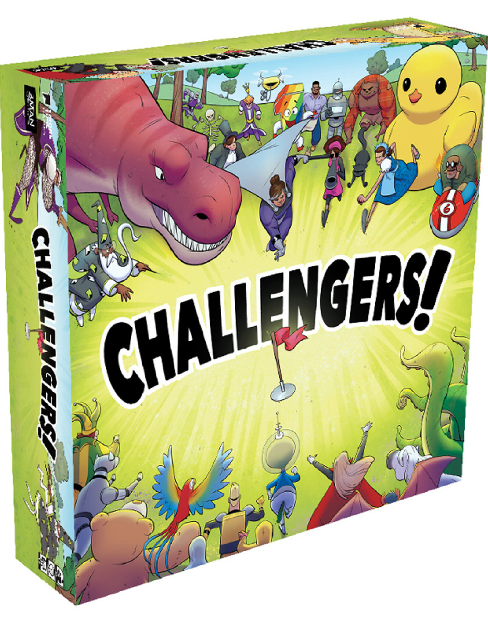 Z-Man Games Challengers! (EN)
