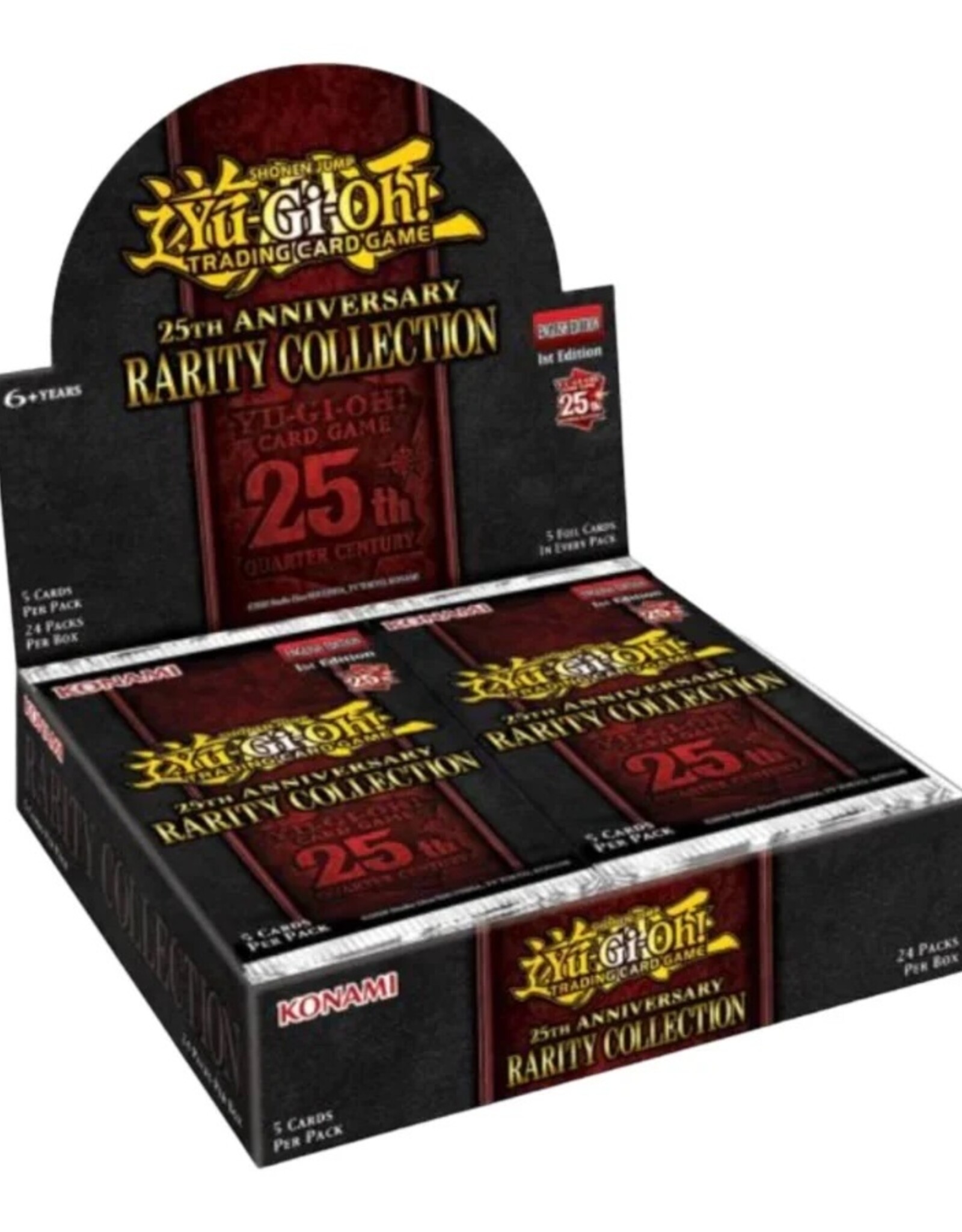 Konami Yu-Gi-Oh 25th Anniversary Rarity Collection Booster Box (EN) (Pre-order)