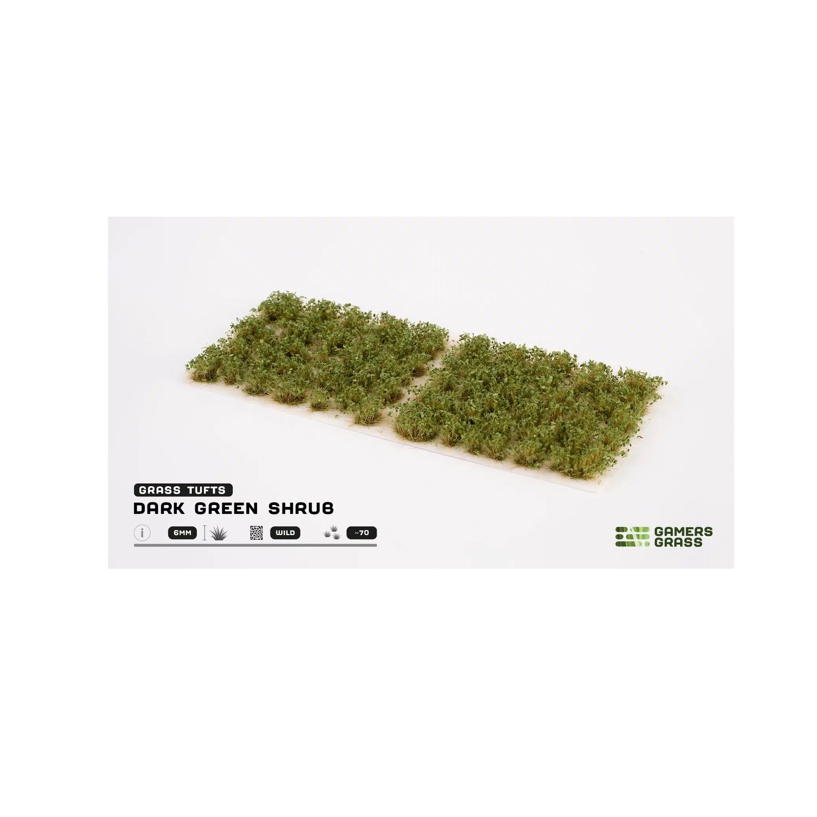 Gamers Grass Dark Green Shrubs Wild