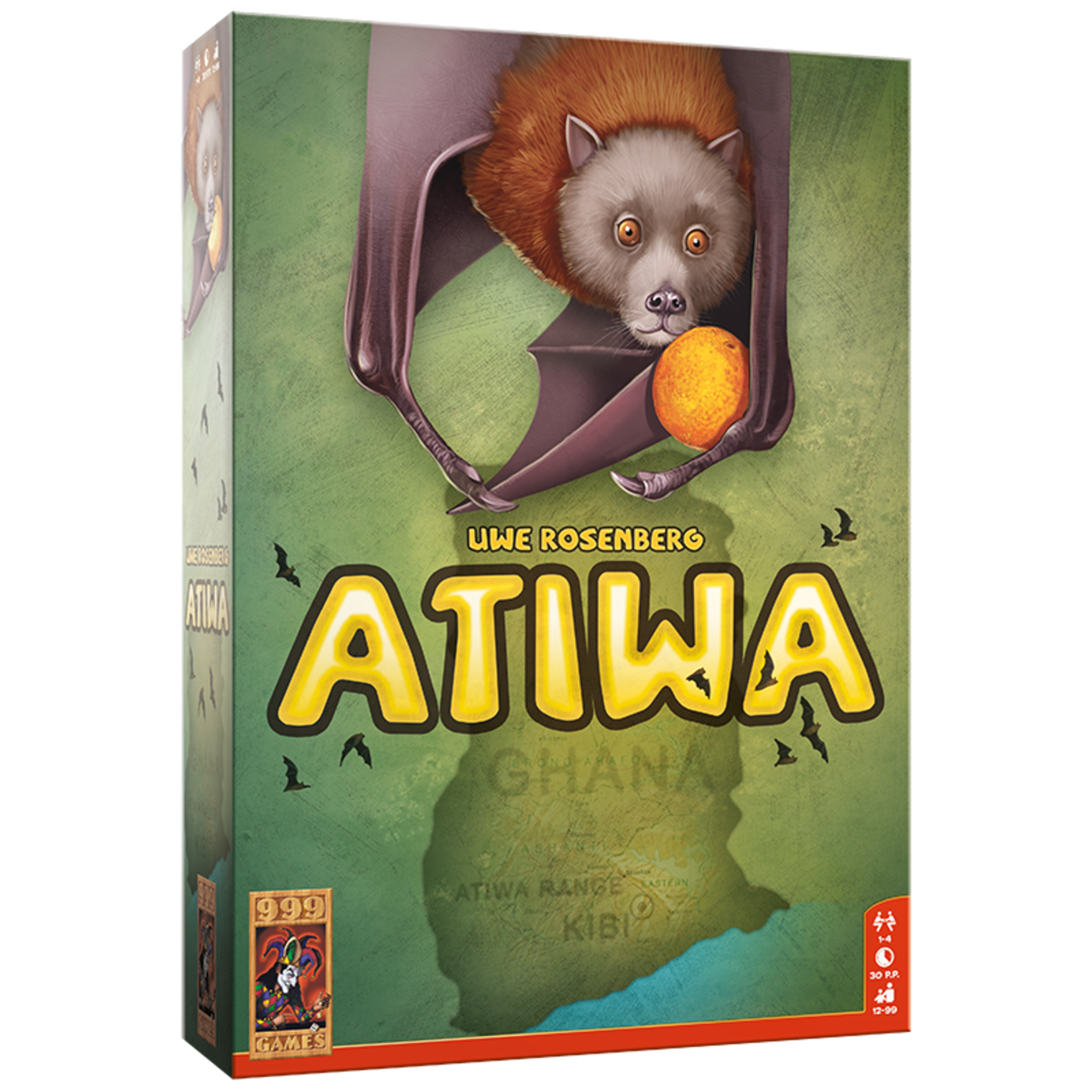 999-Games Atiwa (NL) @ **