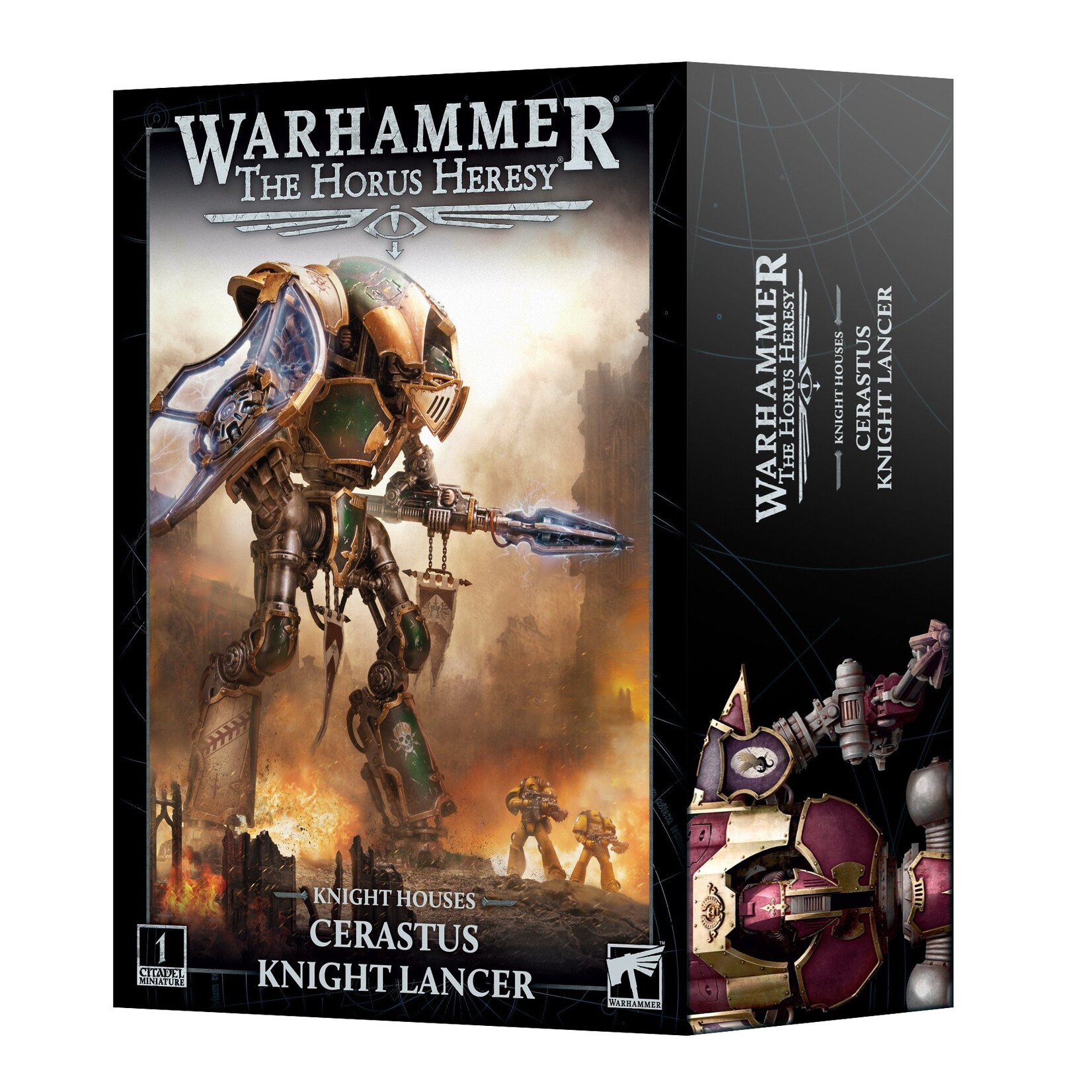 Games Workshop Horus Heresy: Cerastus Knight Lancer