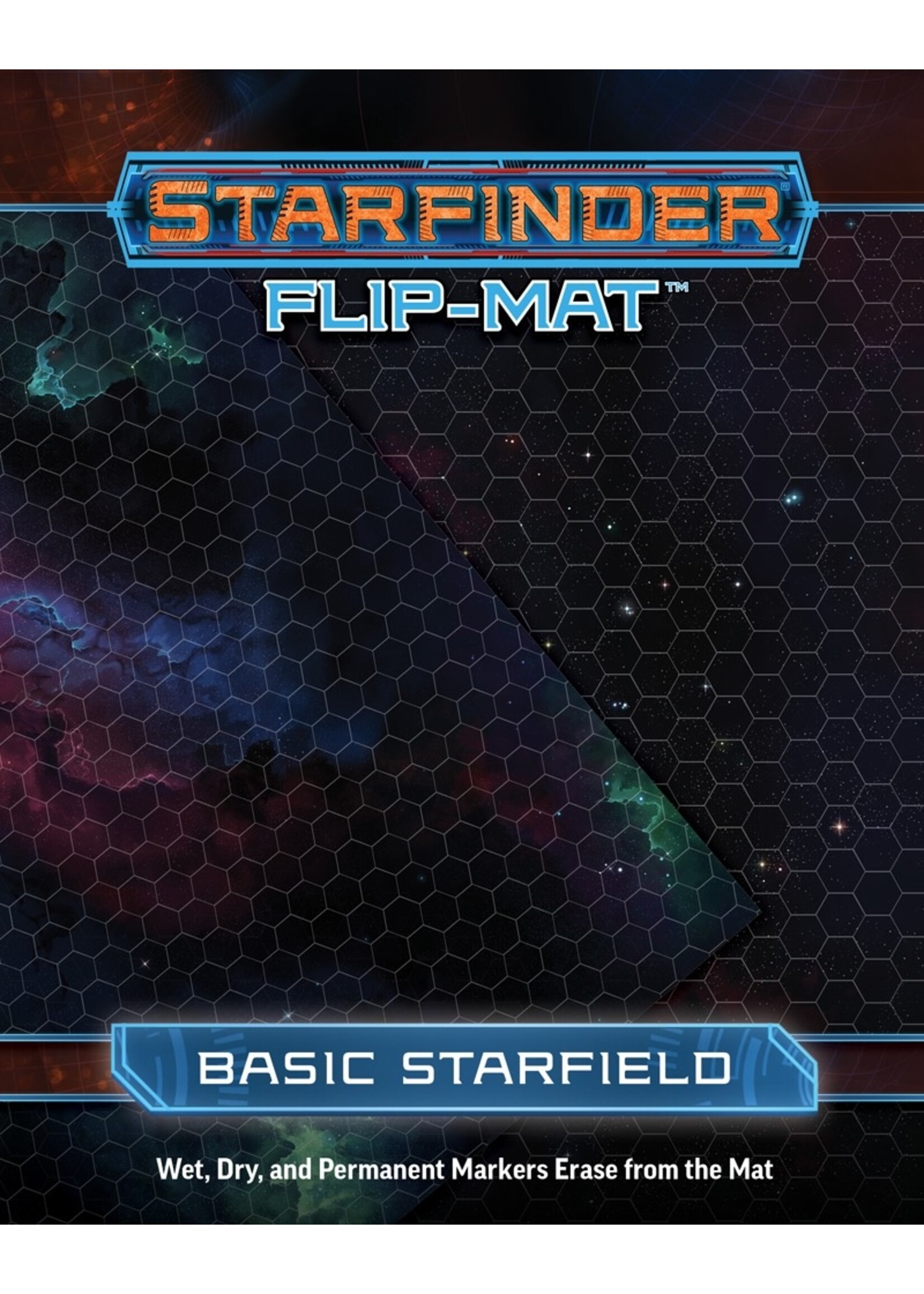 Paizo Starfinder Flip-Mat Basic Starfield **