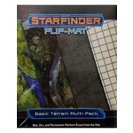 Paizo Starfinder Flip-Mat Basic Terrain Multi-Pack