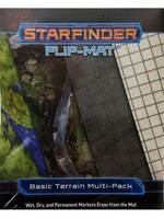 Paizo Starfinder Flip-Mat Basic Terrain Multi-Pack