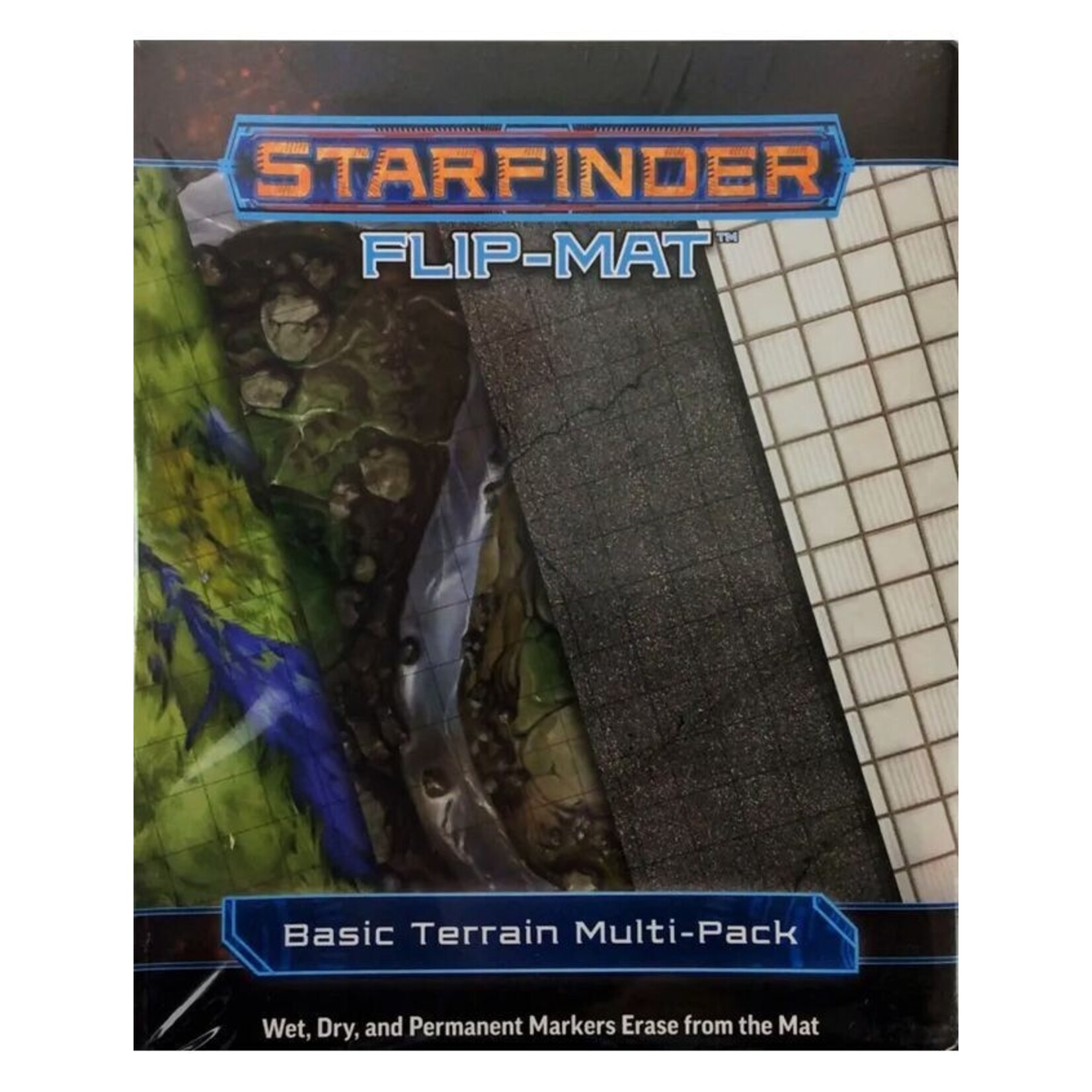 Paizo Starfinder Flip-Mat Basic Terrain Multi-Pack