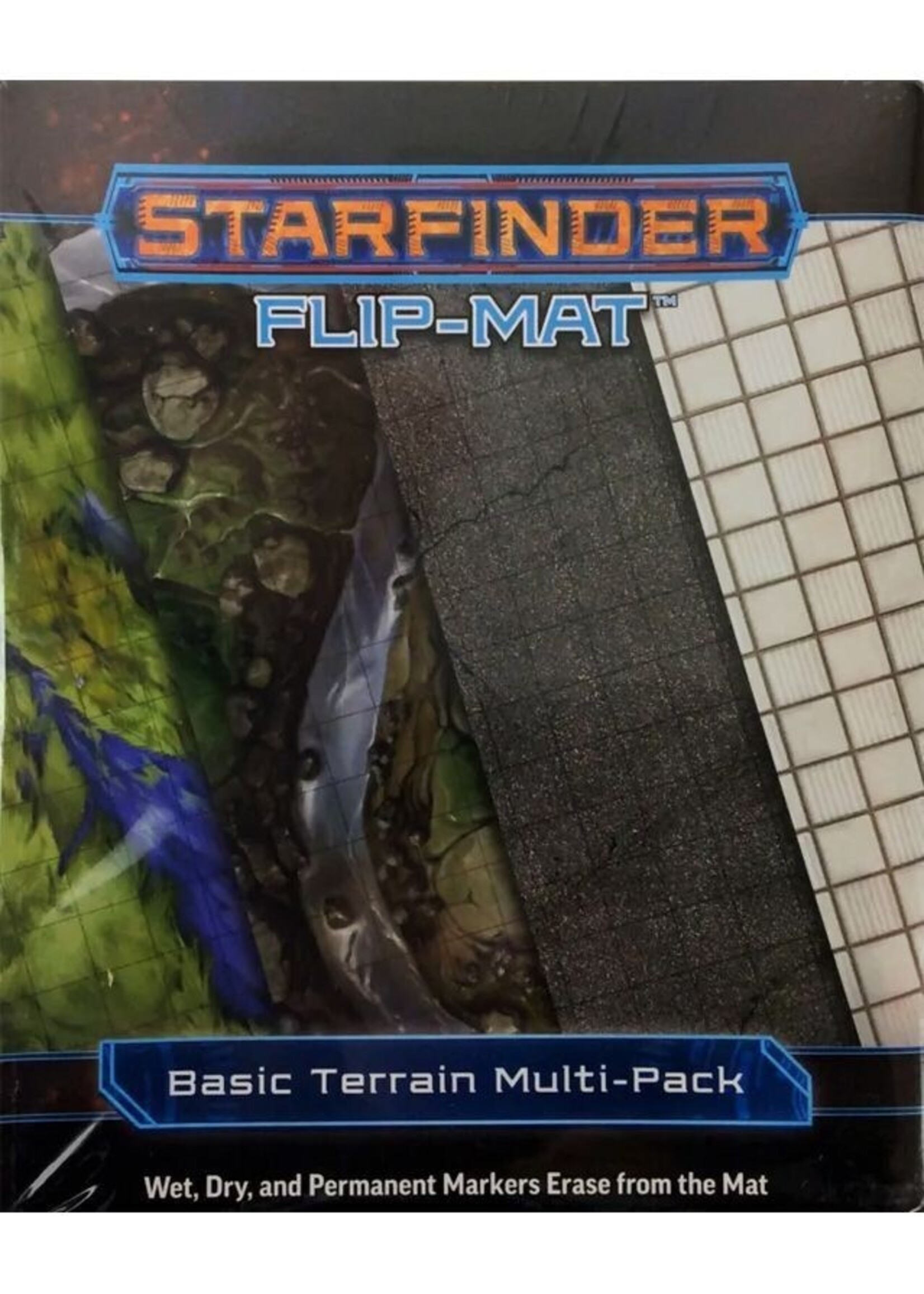 Paizo Starfinder Flip-Mat Basic Terrain Multi-Pack