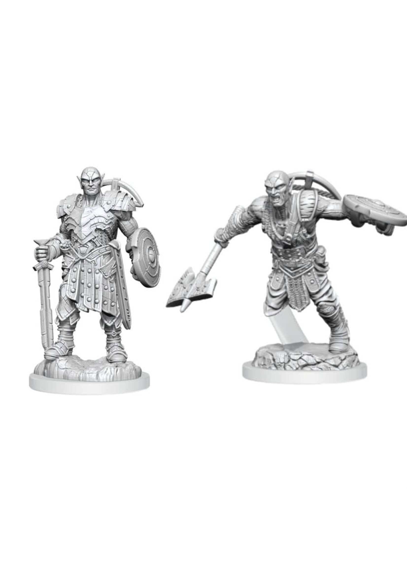 Wizkids D&D Nolzur's Marvelous Miniatures Earth Genasi Fighter Male