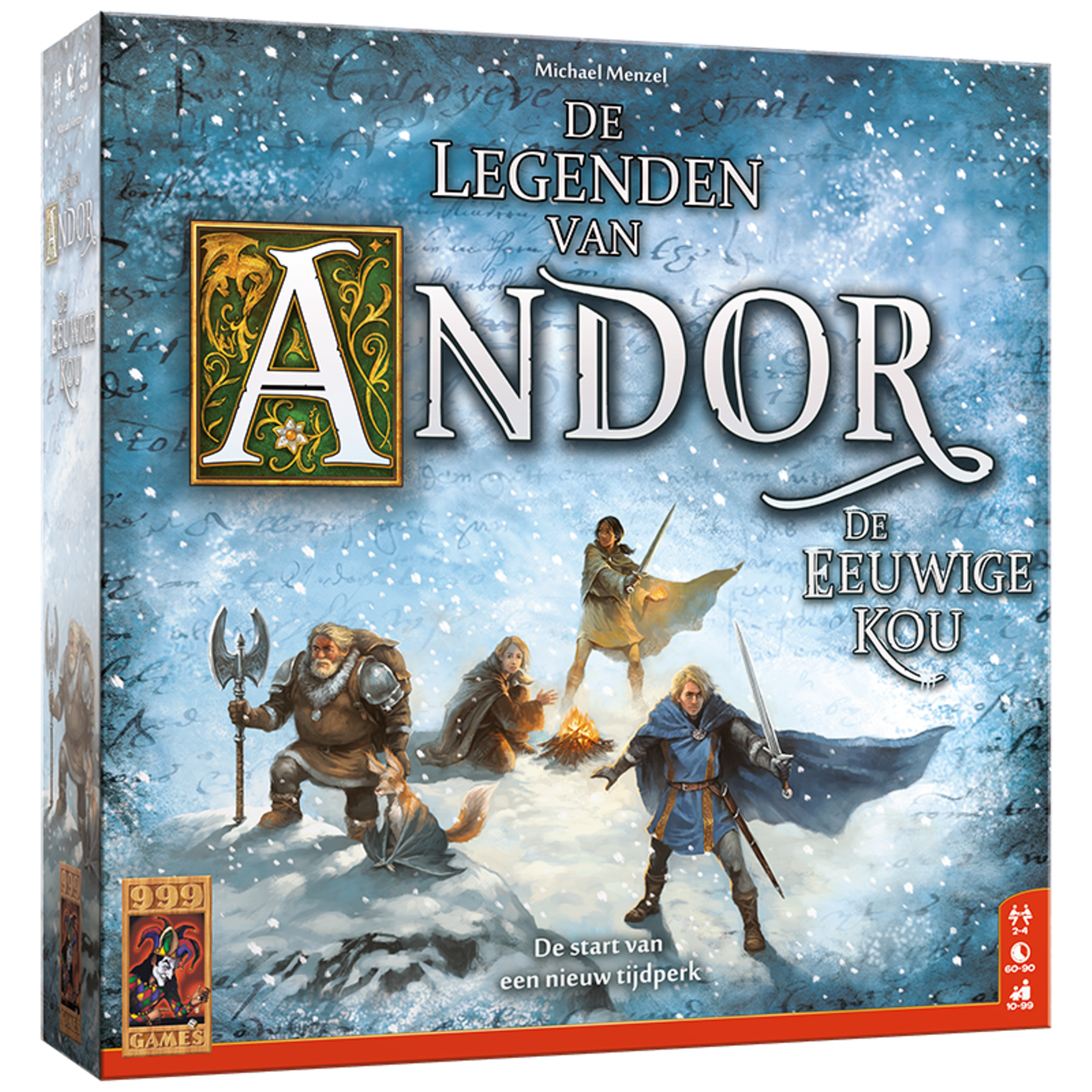 999-Games De Legenden van Andor: De Eeuwige Kou (NL)