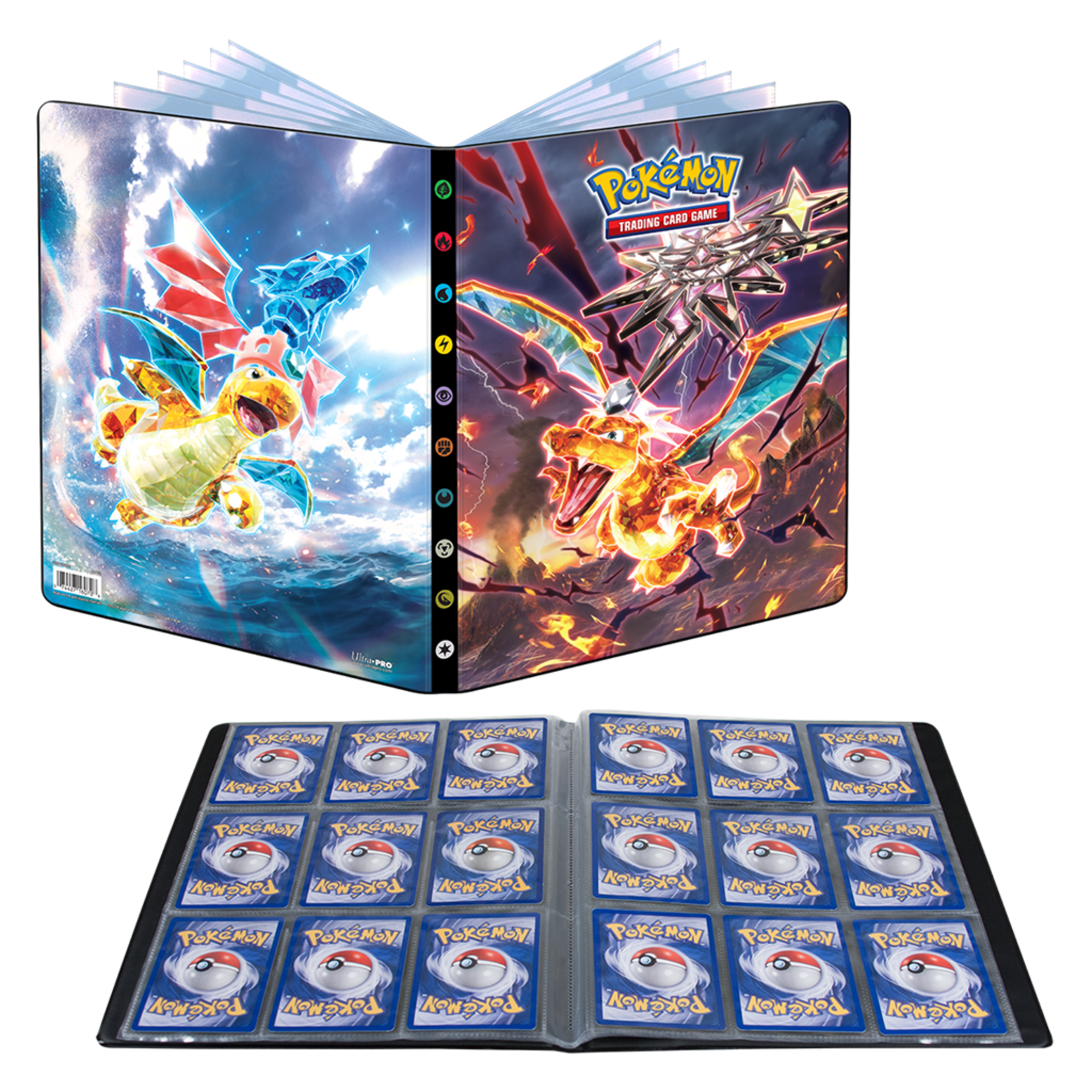 Ultra Pro Portfolio Pokemon Scarlet & Violet 3 9-Pocket