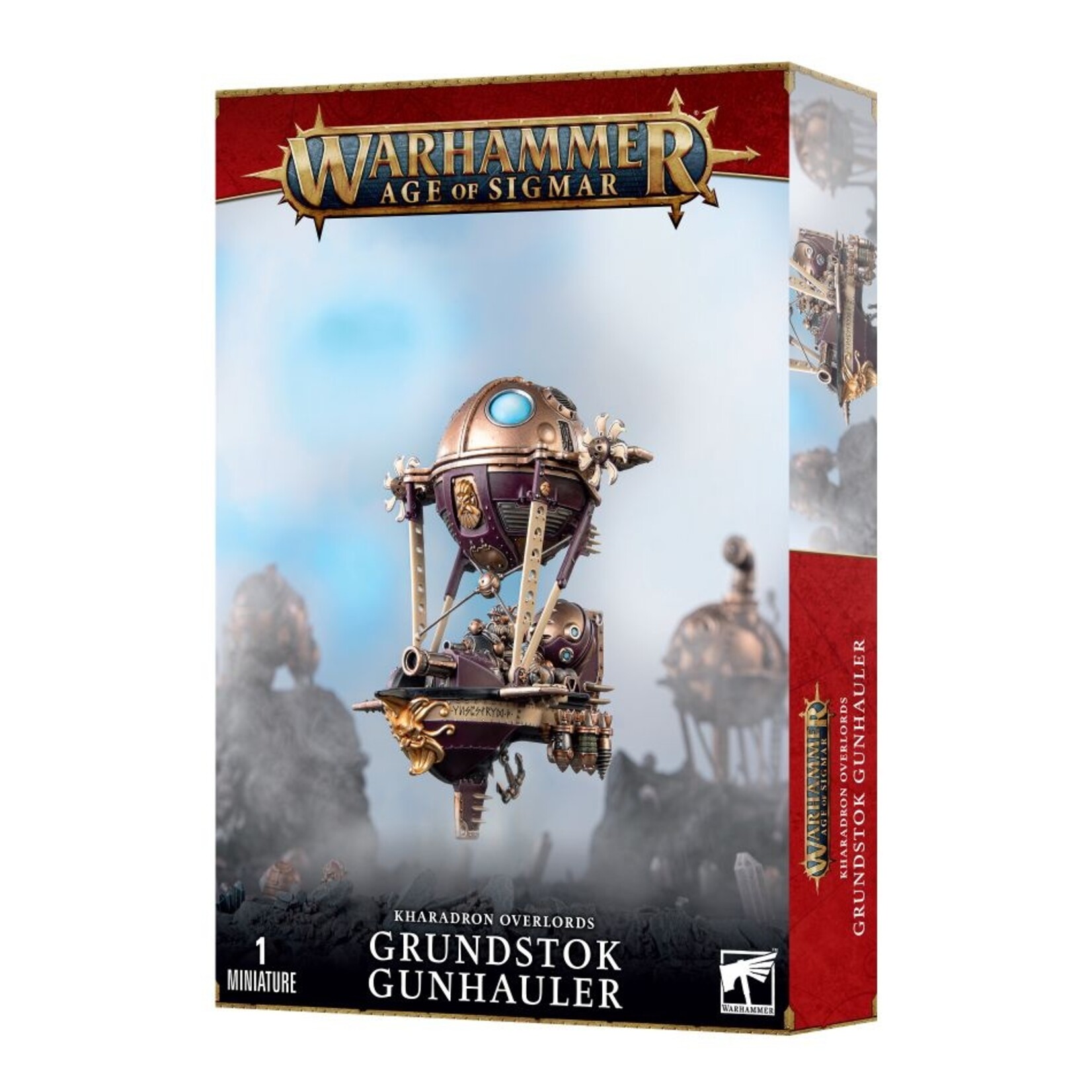 Games Workshop Kharadron Overlords Grundstok Gunhauler