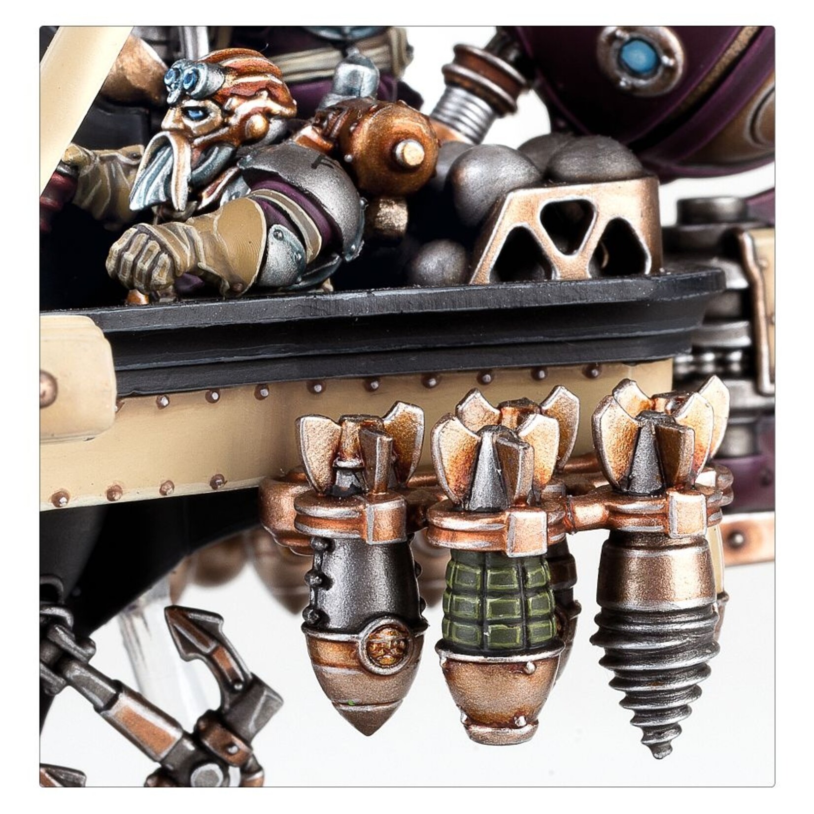 Games Workshop Kharadron Overlords Grundstok Gunhauler