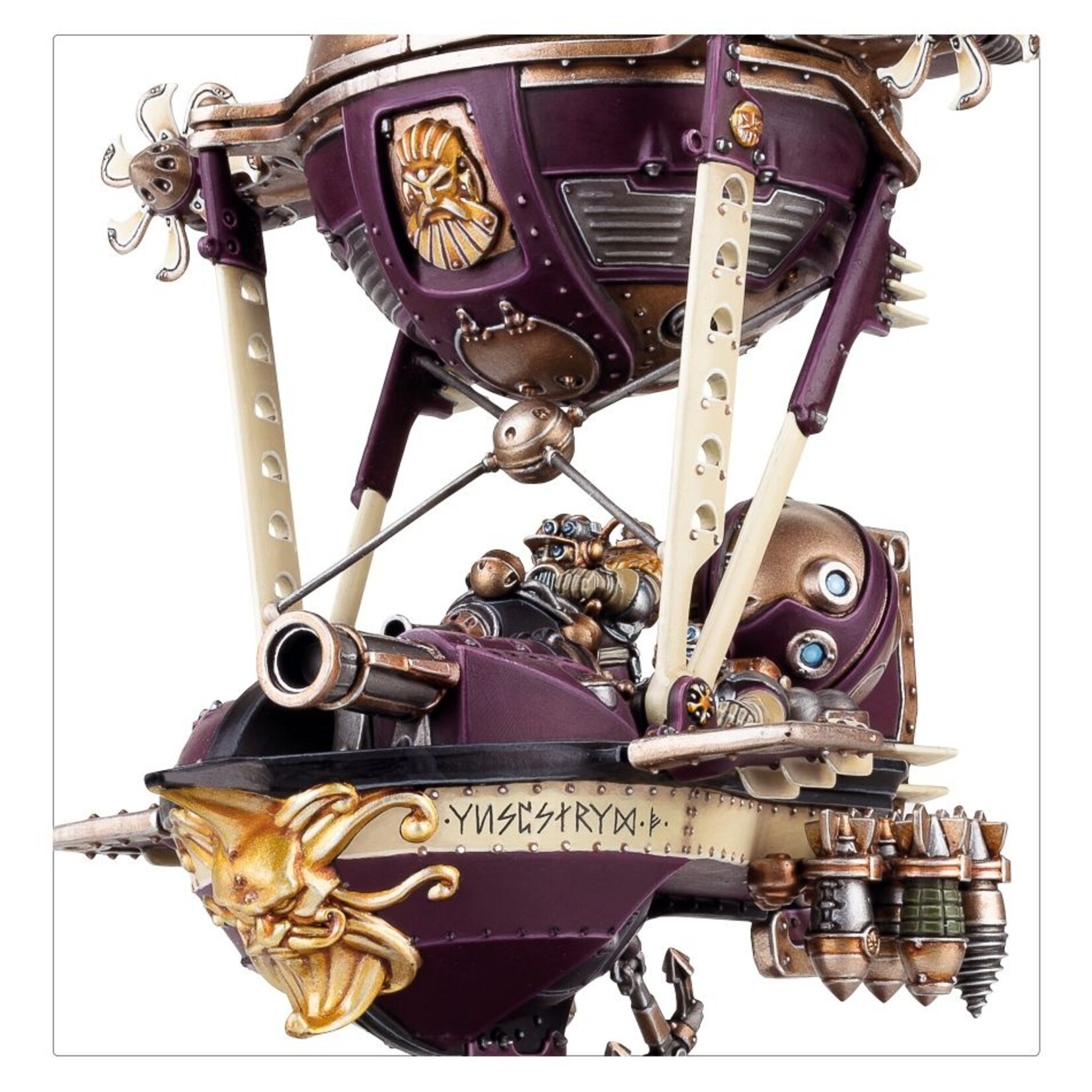 Games Workshop Kharadron Overlords Grundstok Gunhauler