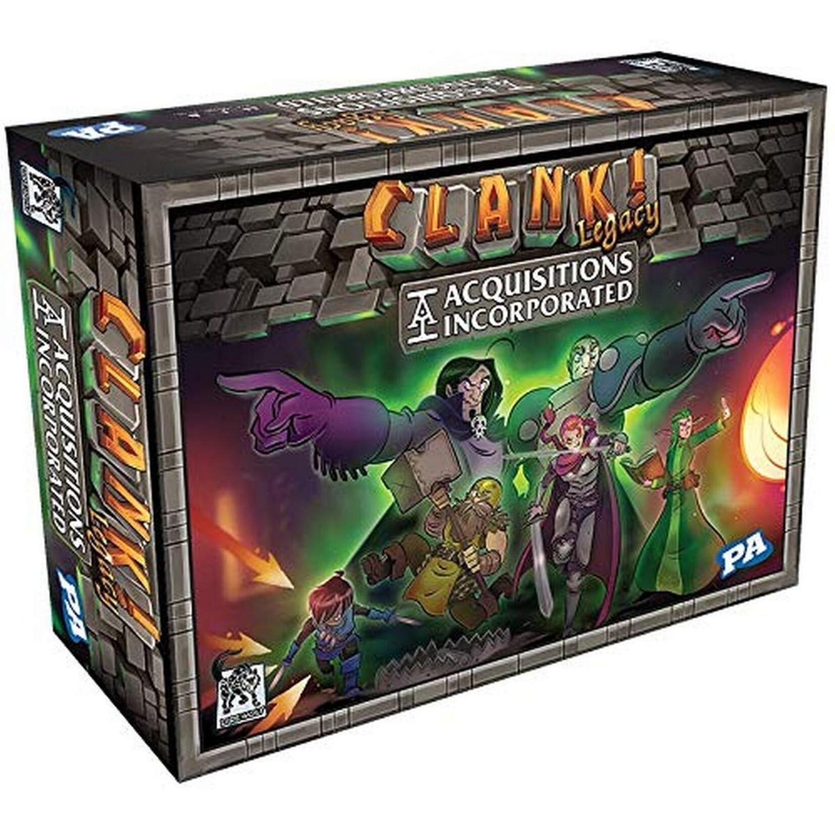 Direwolf Digital Clank! Legacy Acquisitions Incorporated (EN)