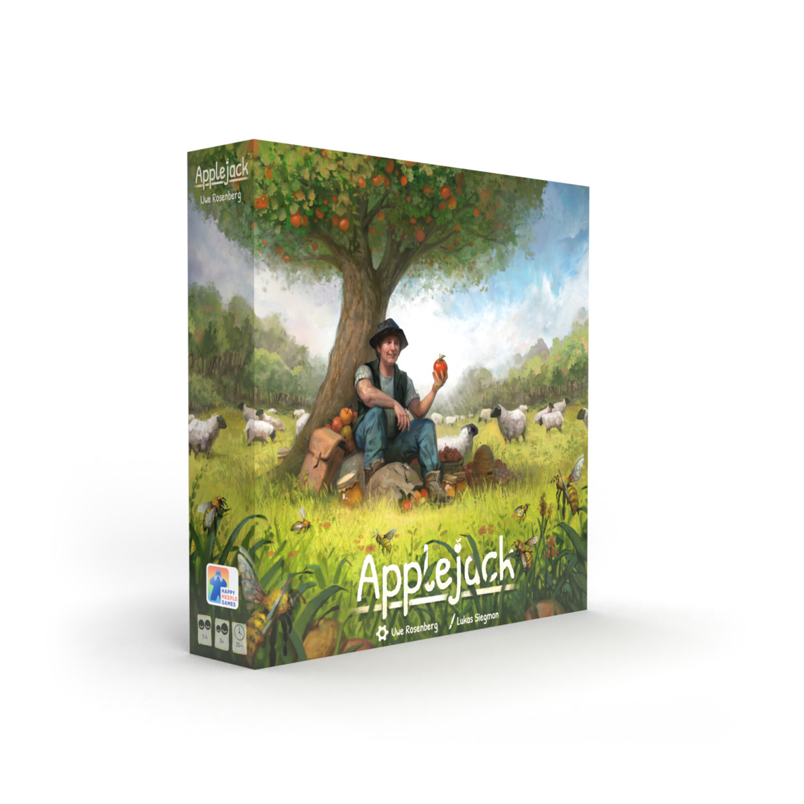 Happy Meeple Games (aanbieding) Applejack (NL)