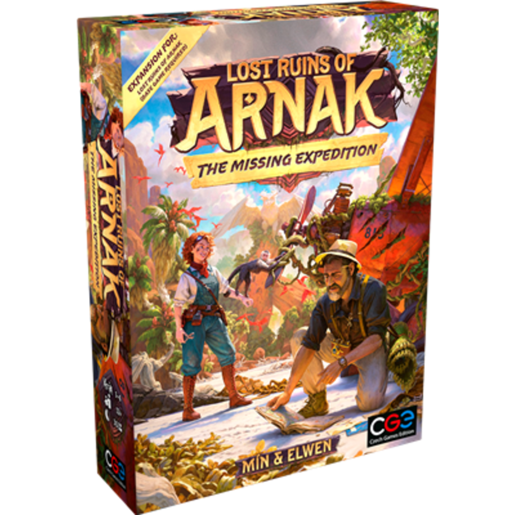 Czech Games Lost Ruins of Arnak: The Missing Expedition (EN)