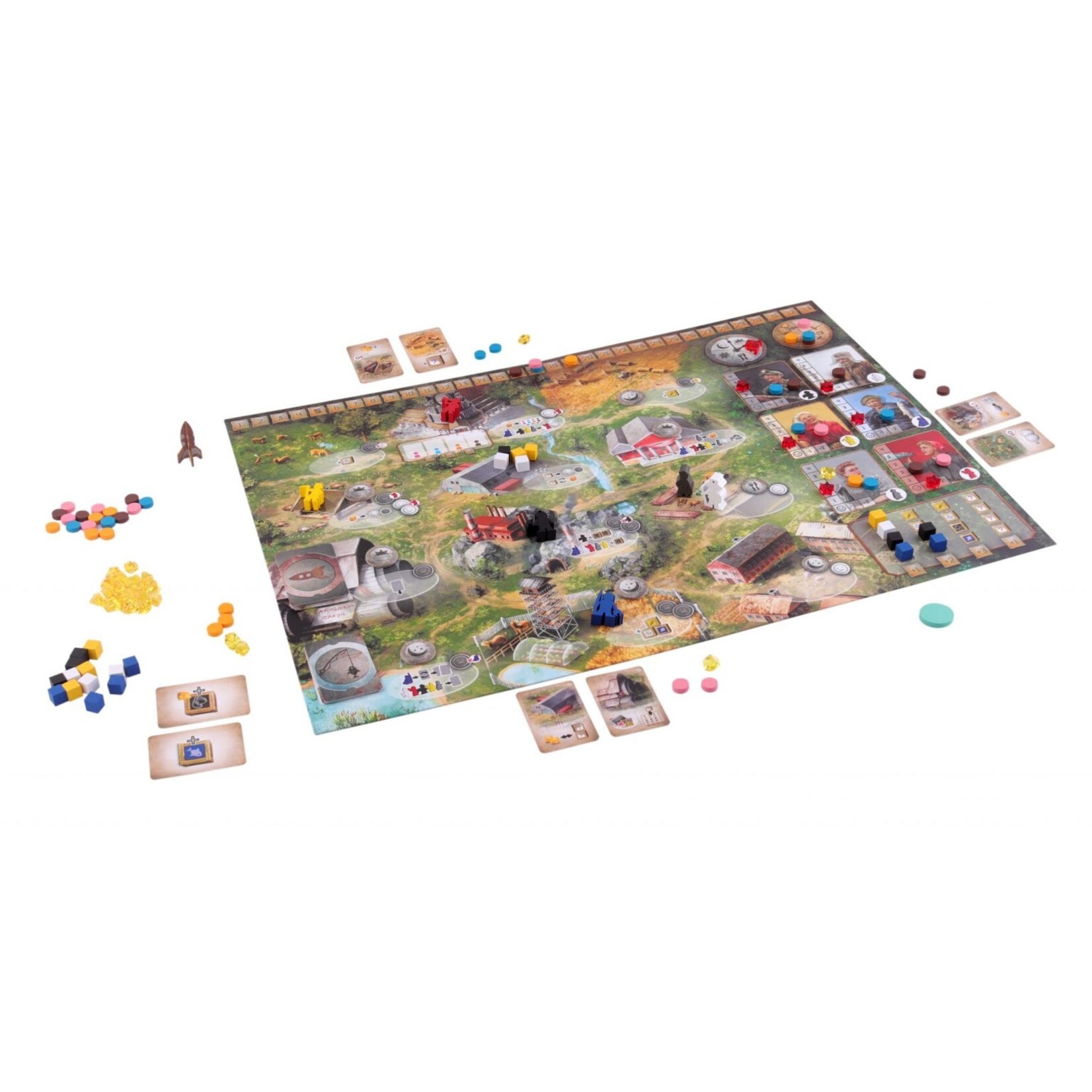 Happy Meeple Games (Aanbieding) Red Outpost (NL)