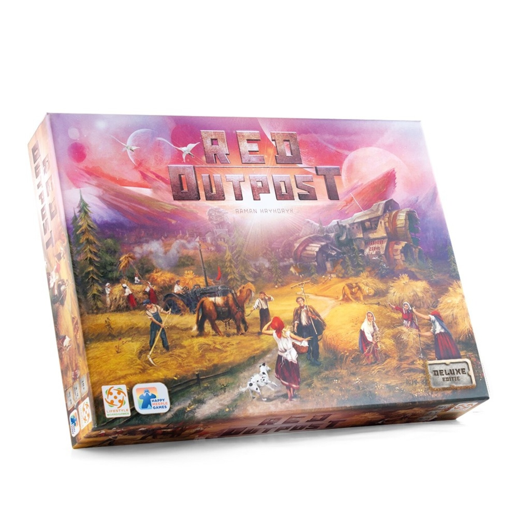 Happy Meeple Games (Aanbieding) Red Outpost (NL)