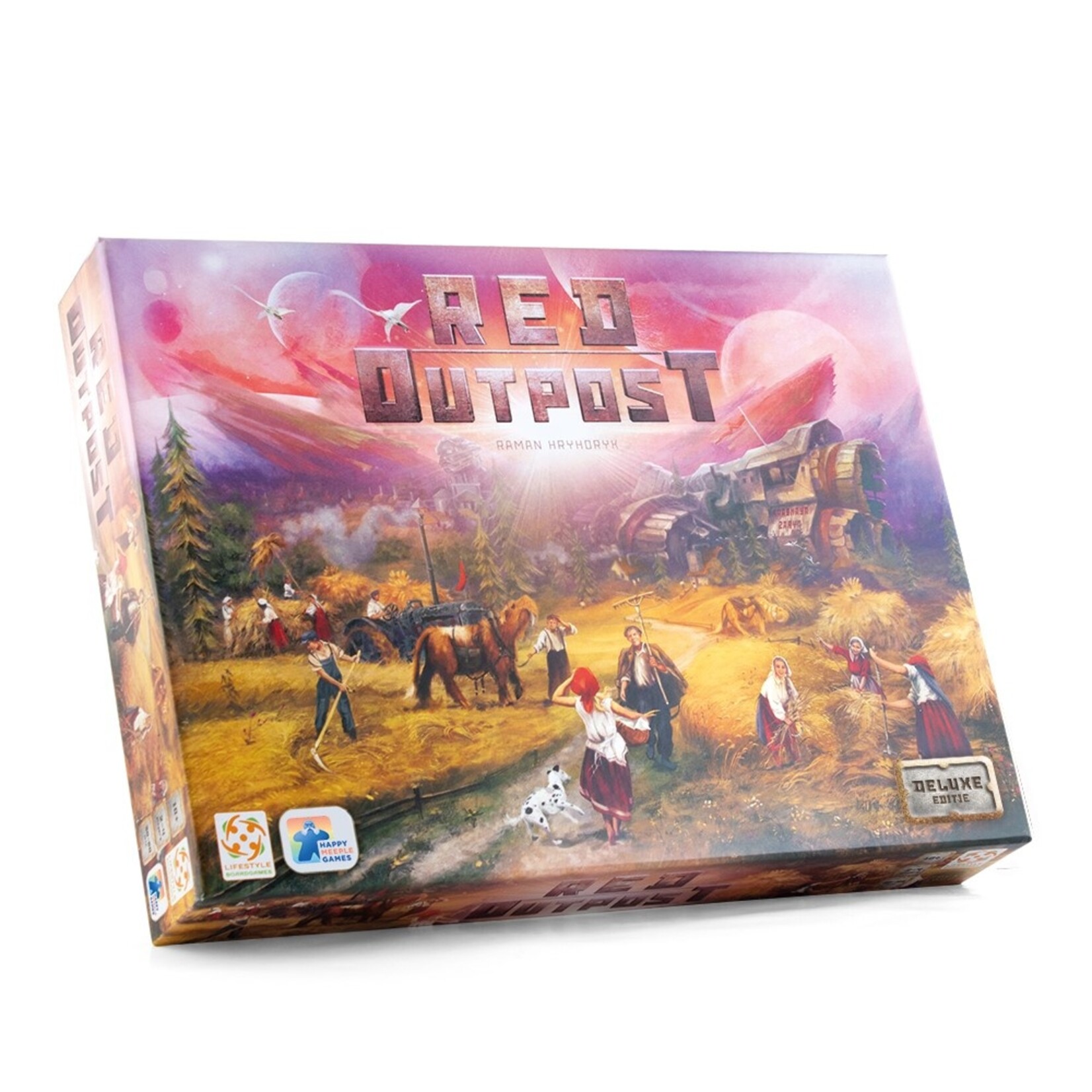 Happy Meeple Games Red Outpost (NL) **