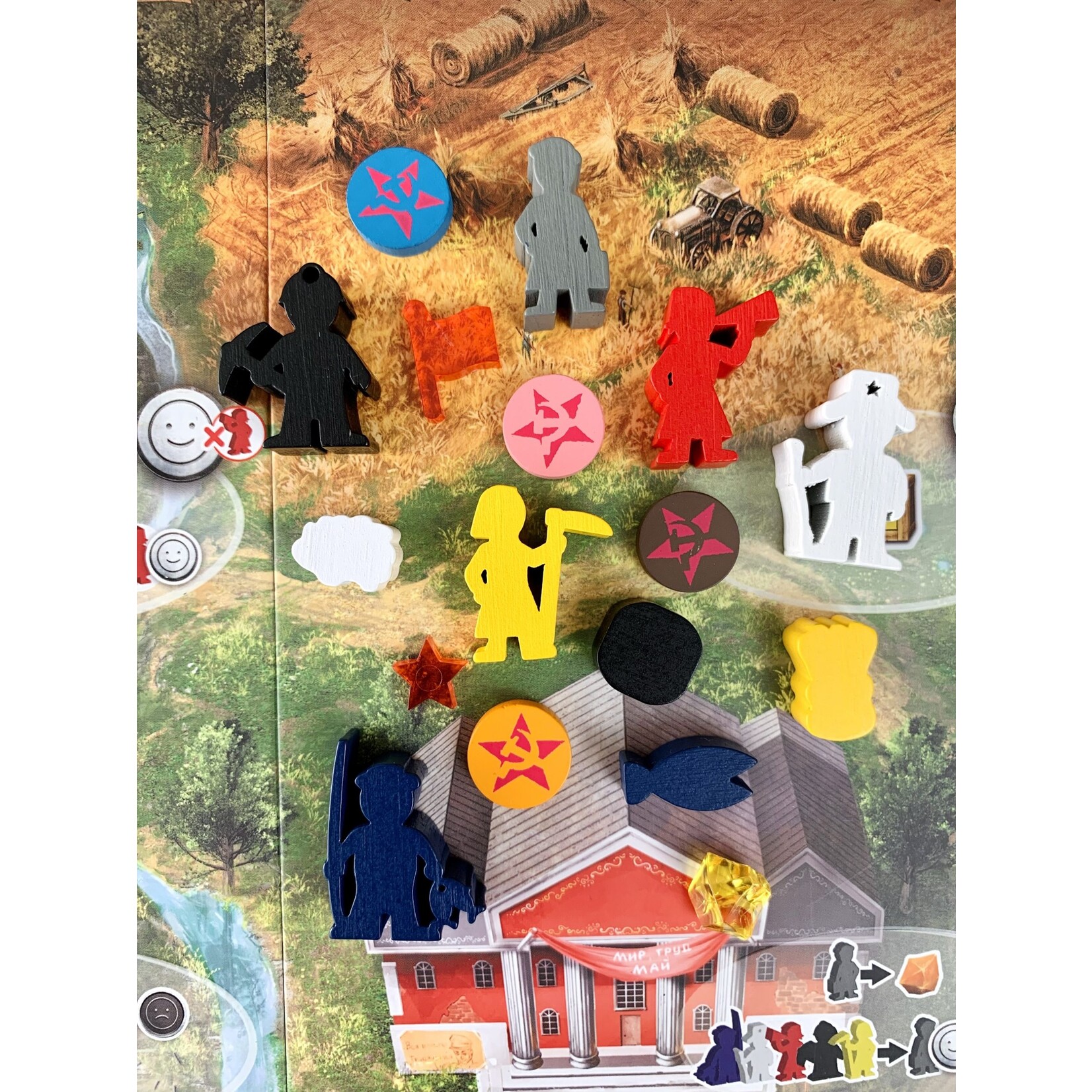 Happy Meeple Games Red Outpost (NL)
