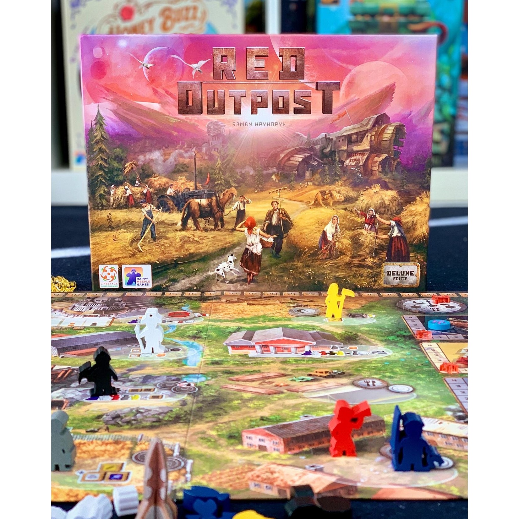 Happy Meeple Games (Aanbieding) Red Outpost (NL)
