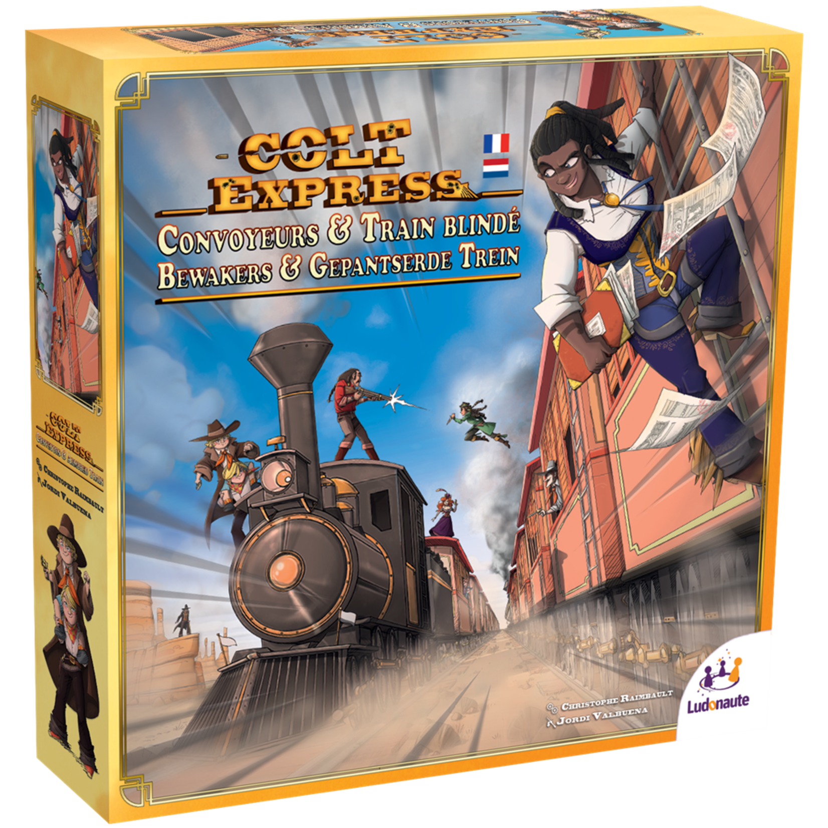 Ludonaute Colt Express: Bewakers & Gepantserde Trein (NL)