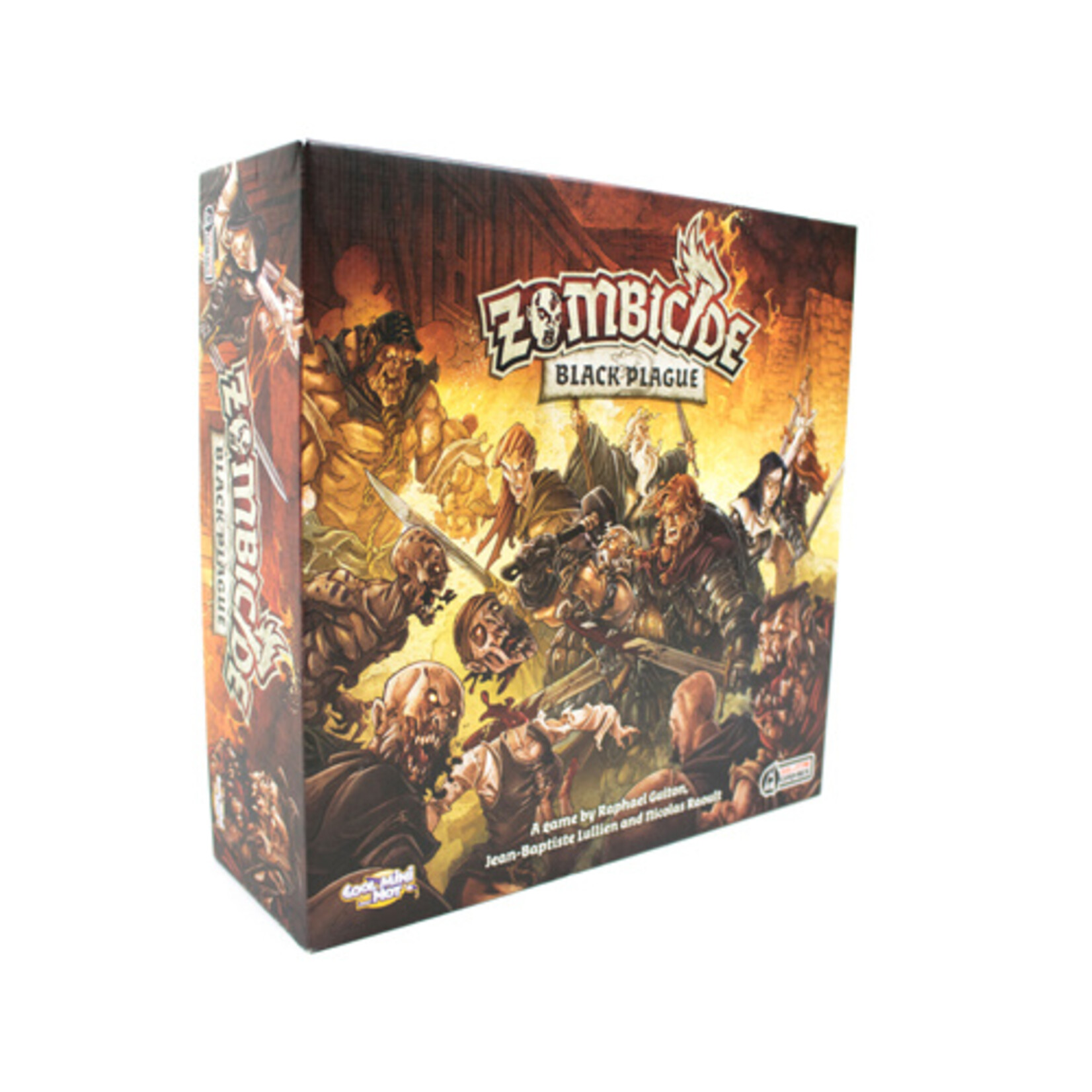 CMON Zombicide: Black Plague (EN)