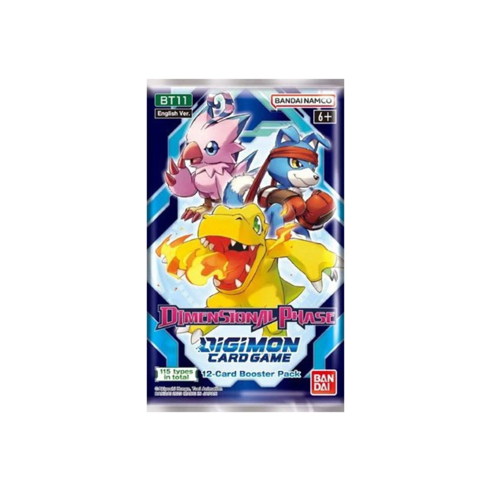 Bandai Digimon BT11 Dimensional Phase Booster (EN)