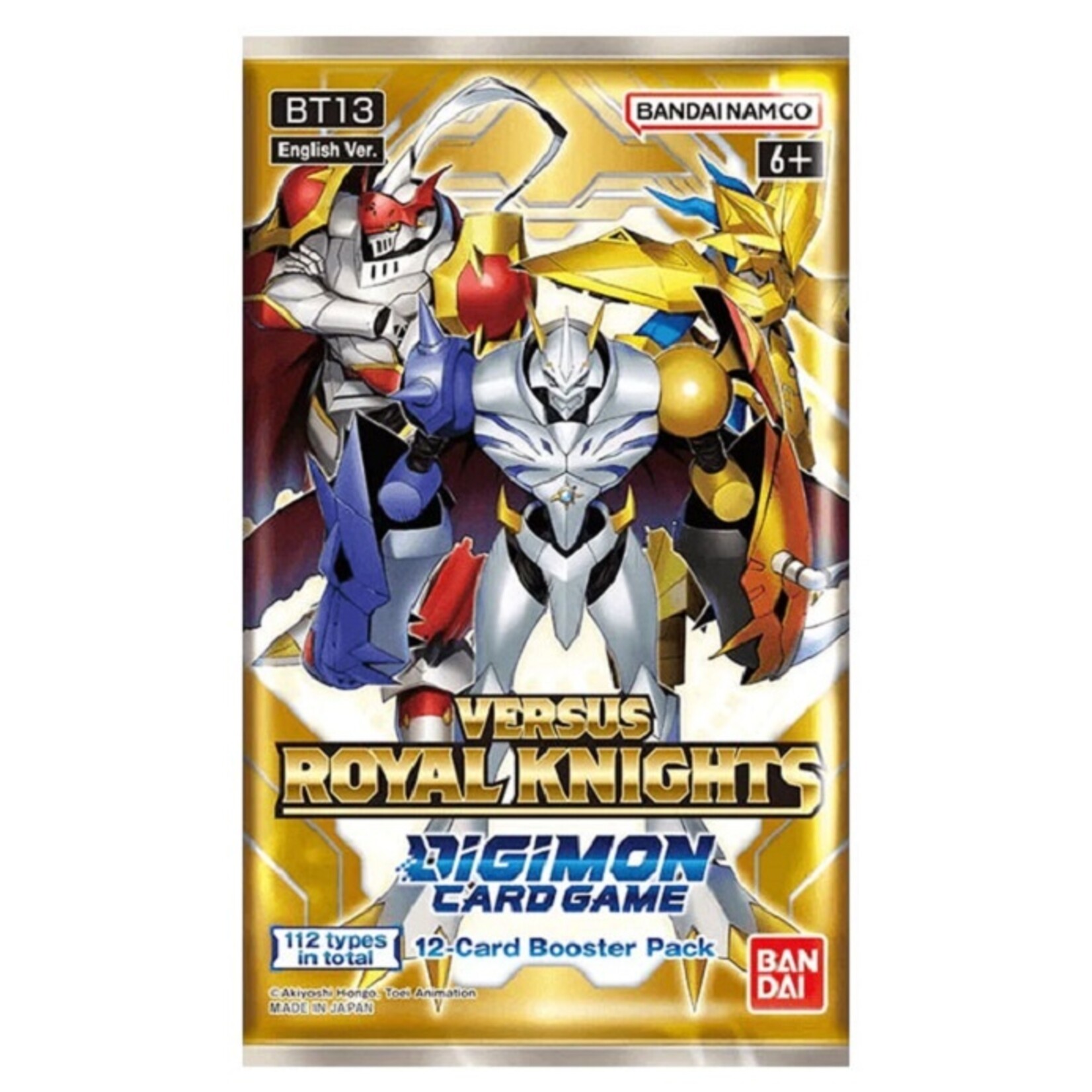 Bandai Digimon BT13 Versus Royal Knights Booster (EN)