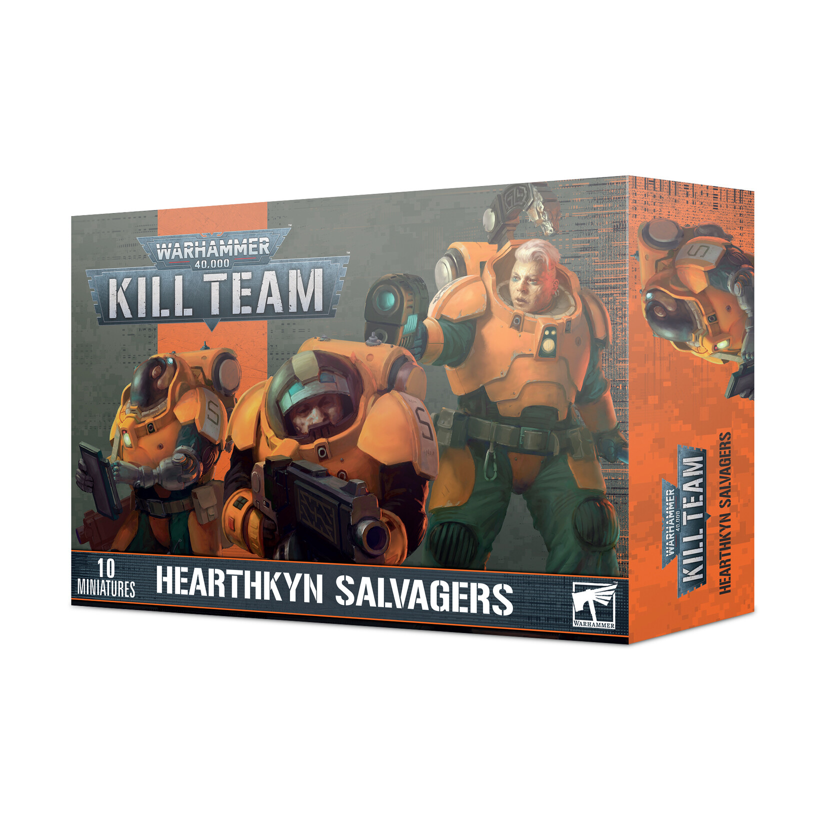 Games Workshop Kill Team: Hearthkyn Salvagers