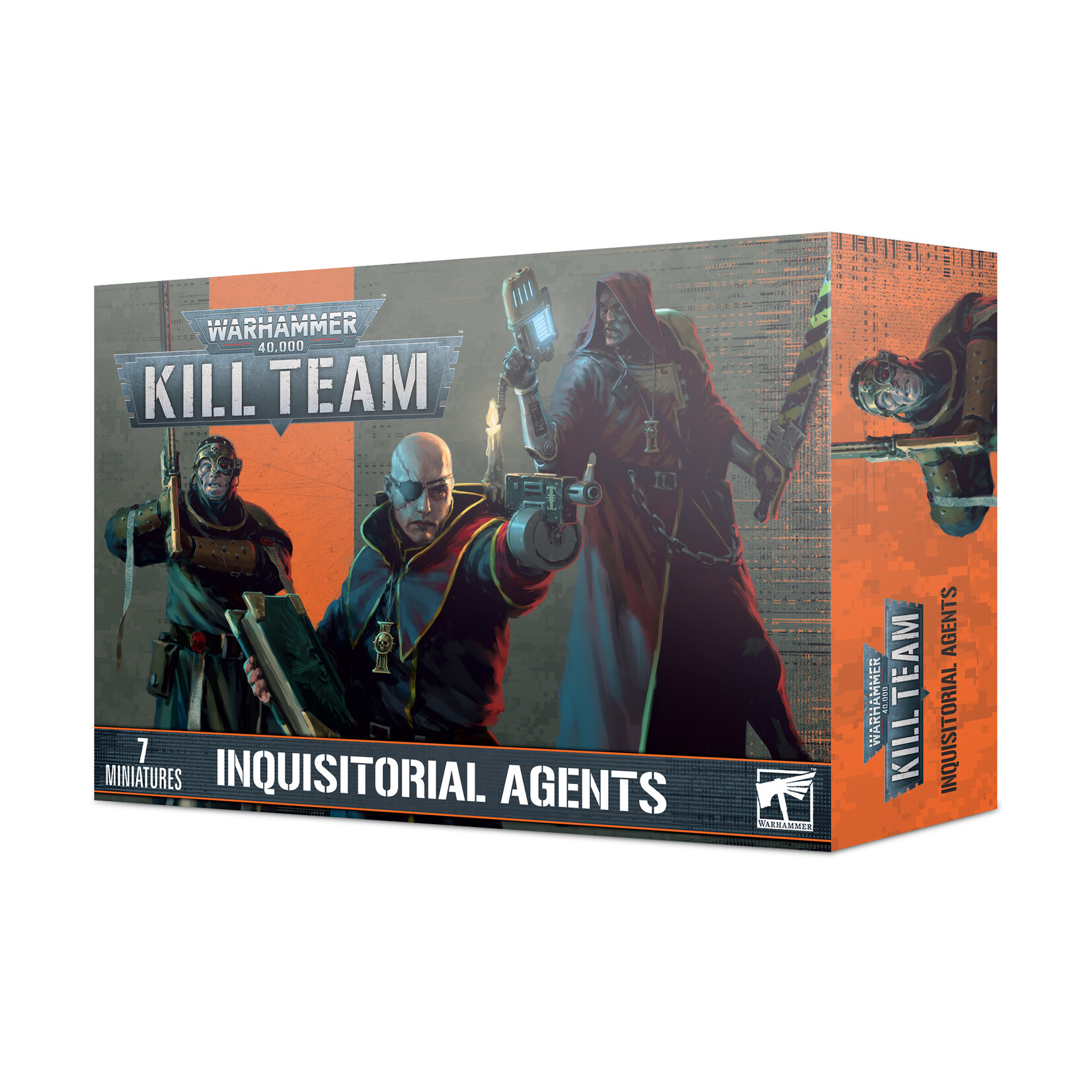 Games Workshop Kill Team: Inquisitorial Agents